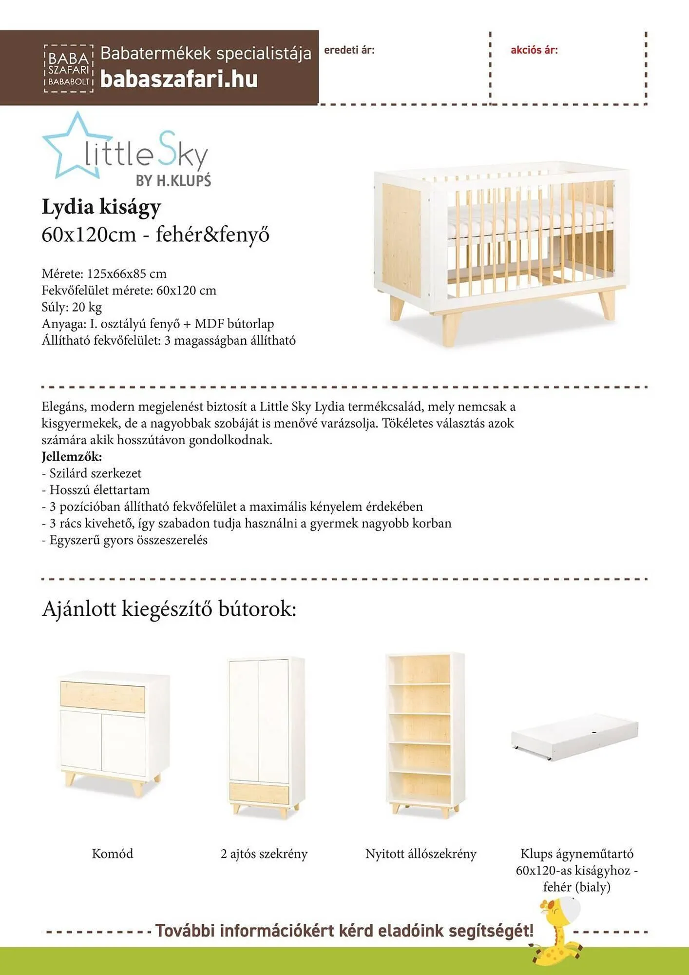 Katalógus Babaszafari akciós újság május 20.-tól szeptember 23.-ig 2025. - Oldal 23