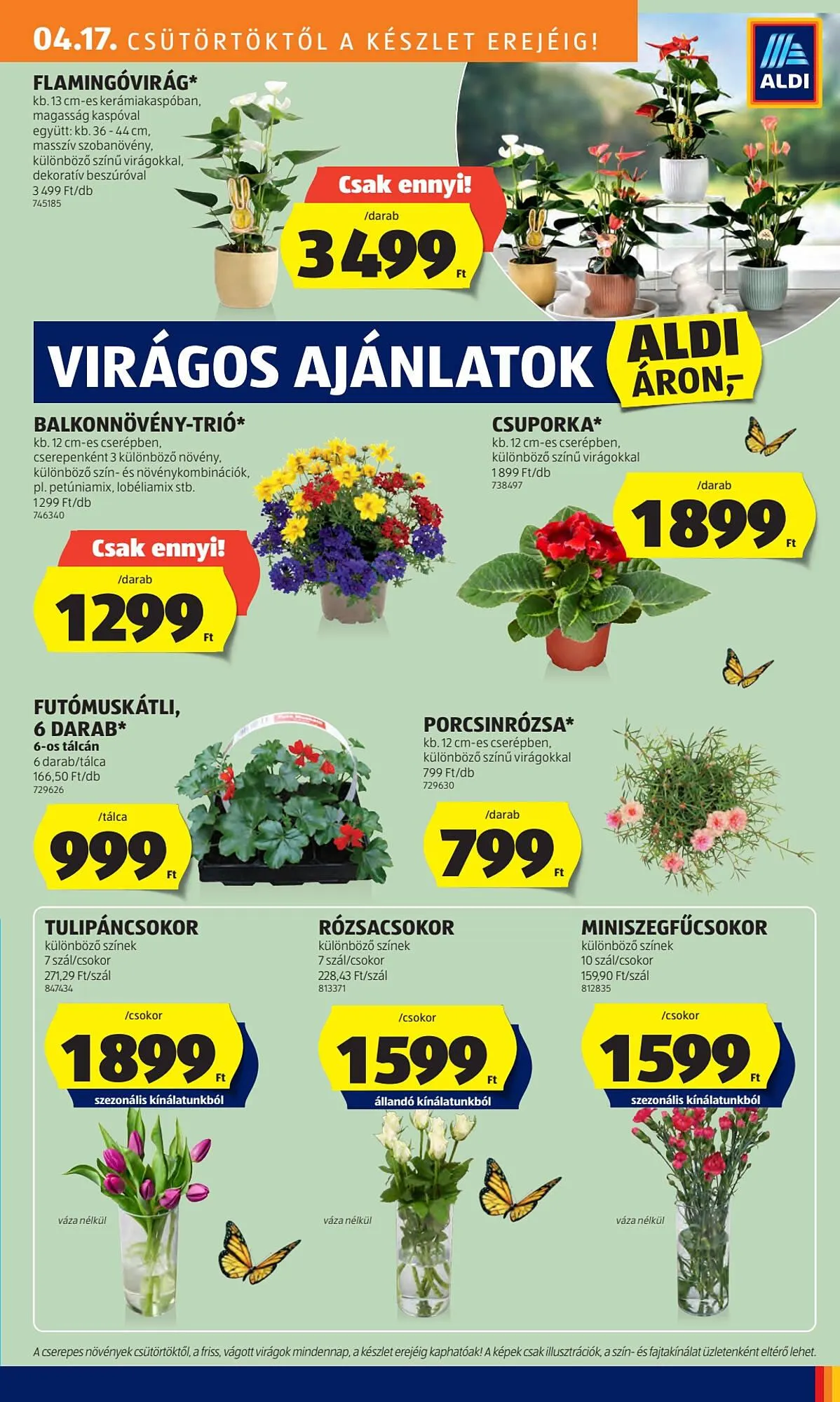 Katalógus ALDI akciós újság április 17.-tól április 23.-ig 2025. - Oldal 8