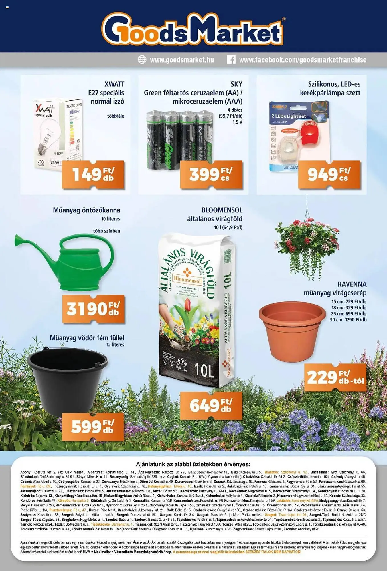 Katalógus Goods Market akciós újság szeptember 4.-tól szeptember 13.-ig 2025. - Oldal 10