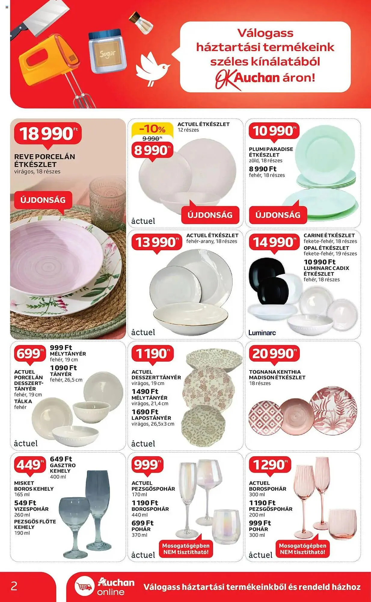 Katalógus Auchan akciós újság március 20.-tól április 19.-ig 2025. - Oldal 2