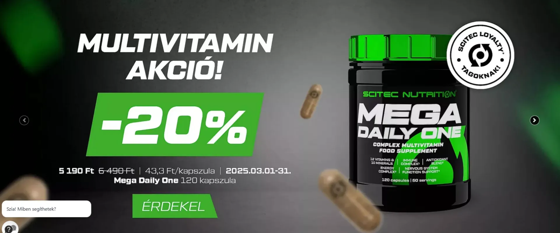 Katalógus Scitec Nutrition akciós újság március 1.-tól március 31.-ig 2025. - Oldal 6