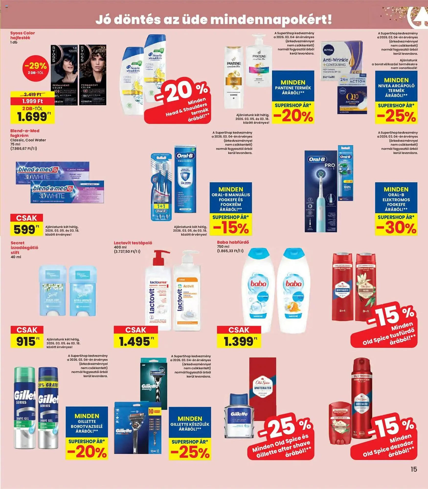 Katalógus Interspar akciós újság március 5.-tól március 11.-ig 2026. - Oldal 15