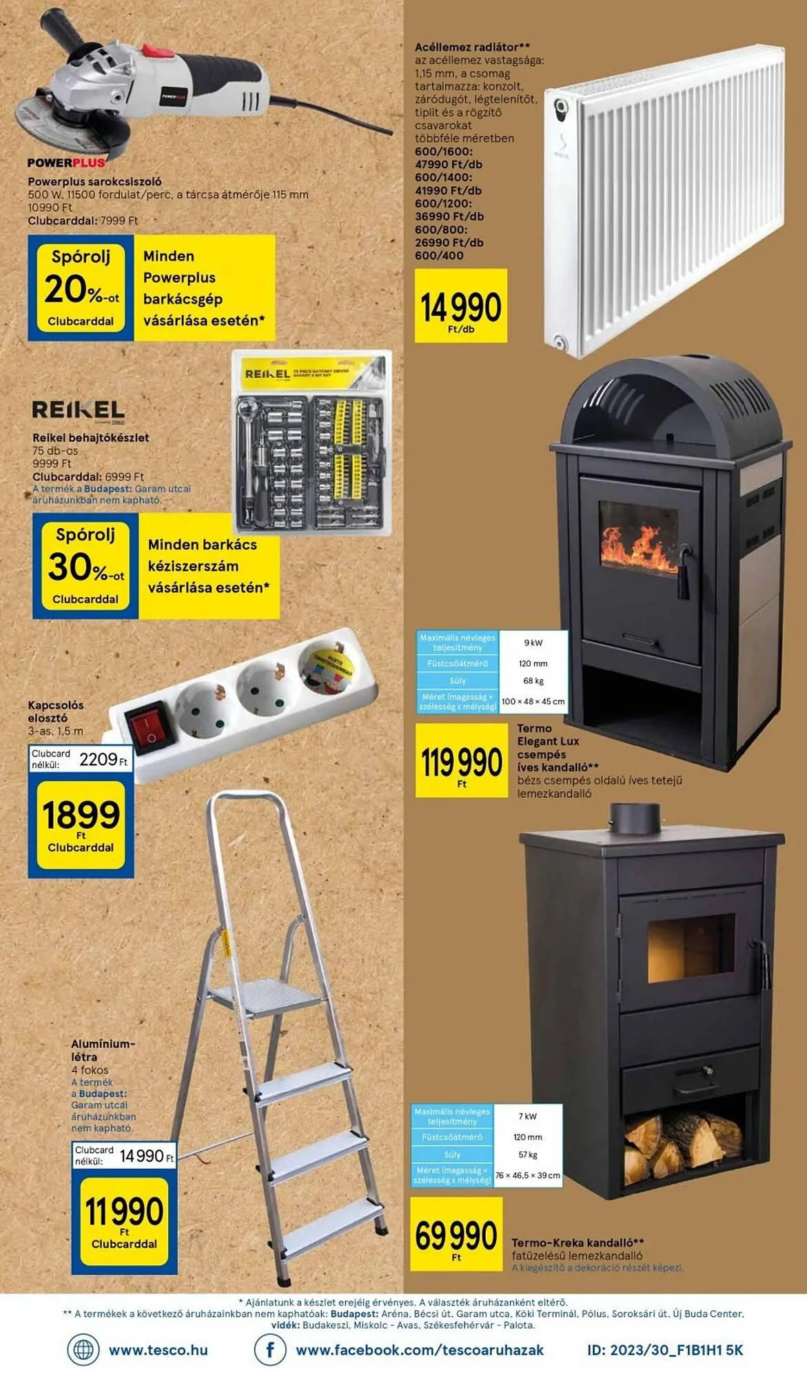 Katalógus Tesco akciós újság szeptember 21.-tól szeptember 27.-ig 2023. - Oldal 42