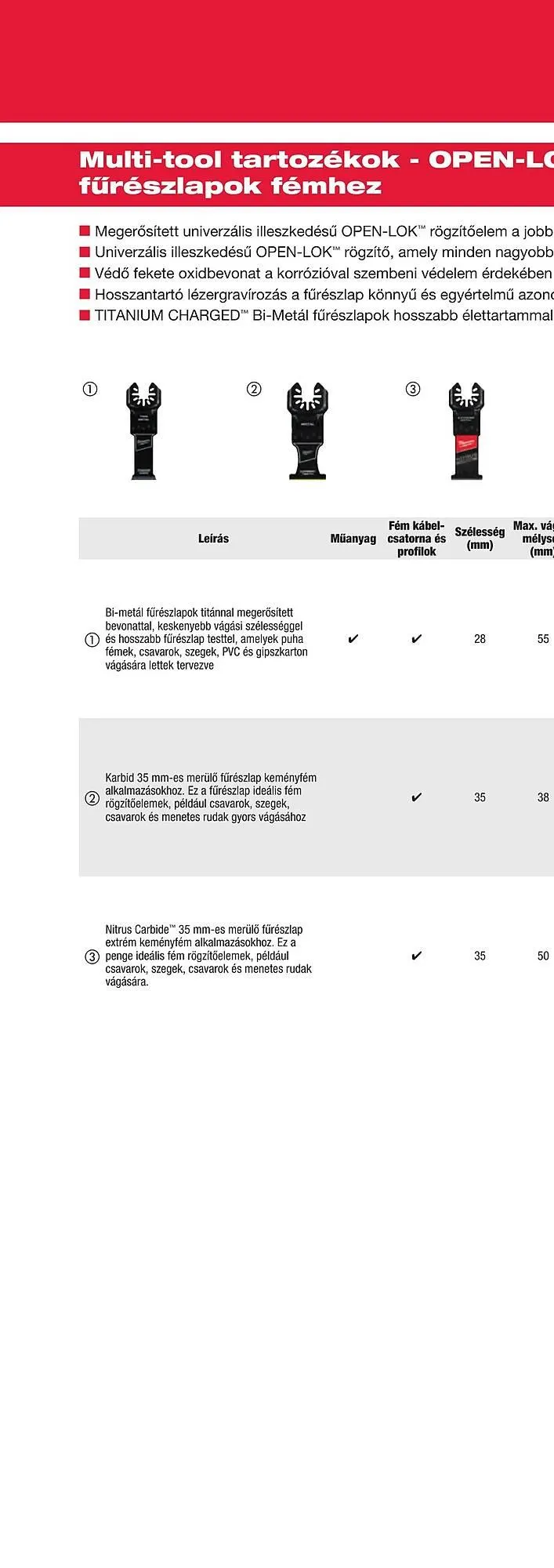 Katalógus Milwaukee akciós újság szeptember 16.-tól december 31.-ig 2025. - Oldal 304