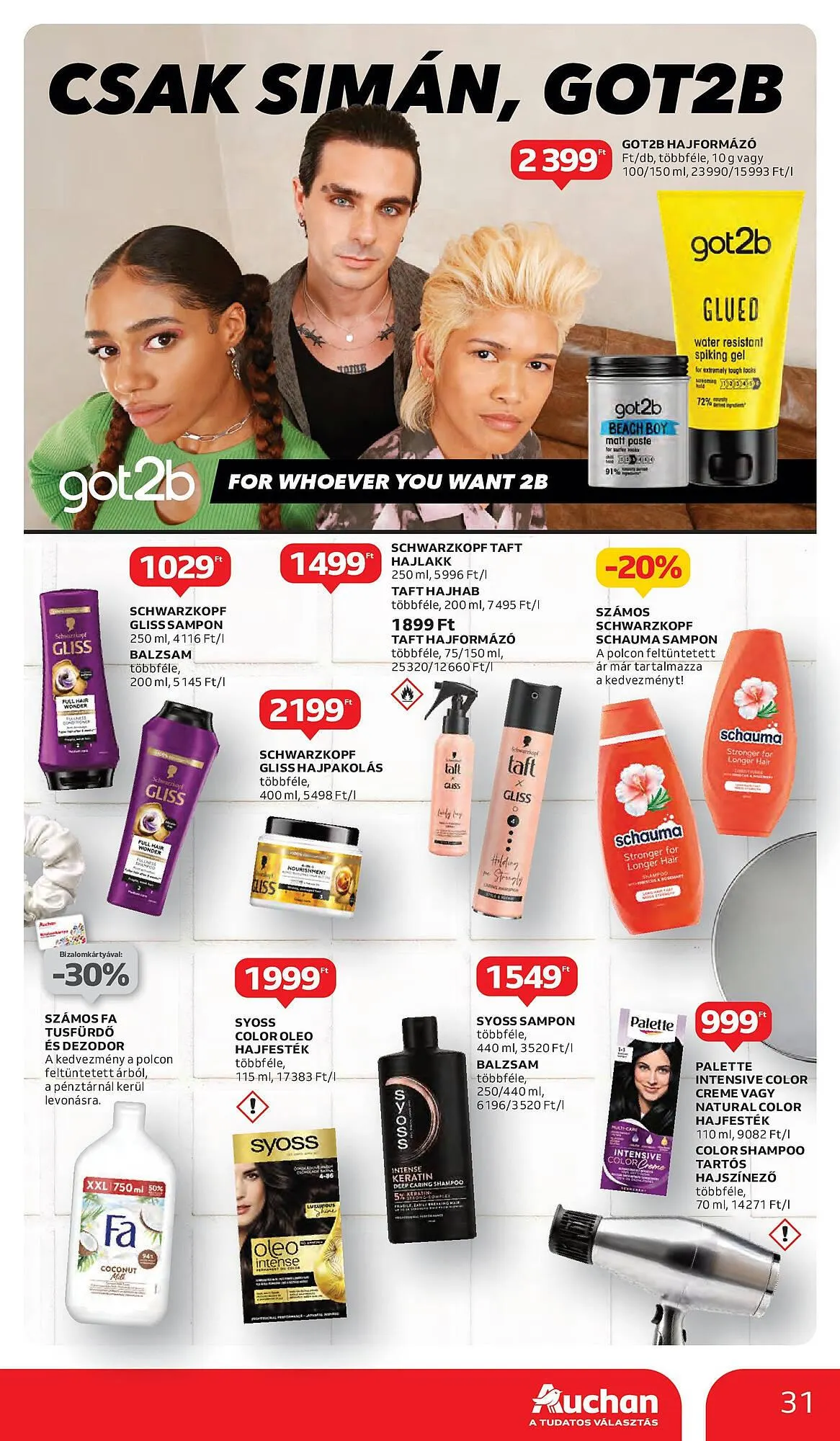 Katalógus Auchan akciós újság június 5.-tól június 11.-ig 2025. - Oldal 31