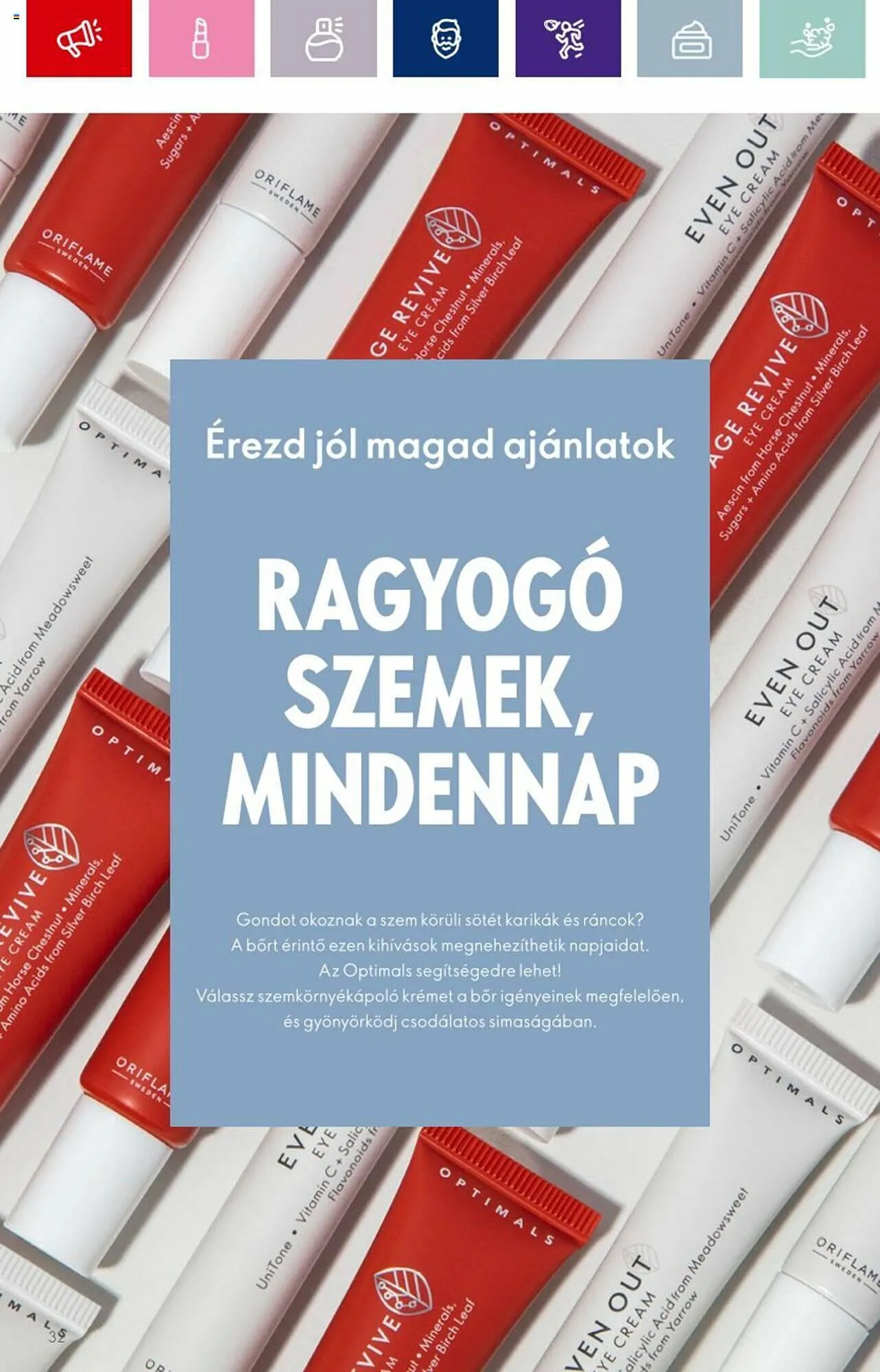 Katalógus Oriflame akciós újság augusztus 30.-tól szeptember 19.-ig 2023. - Oldal 32