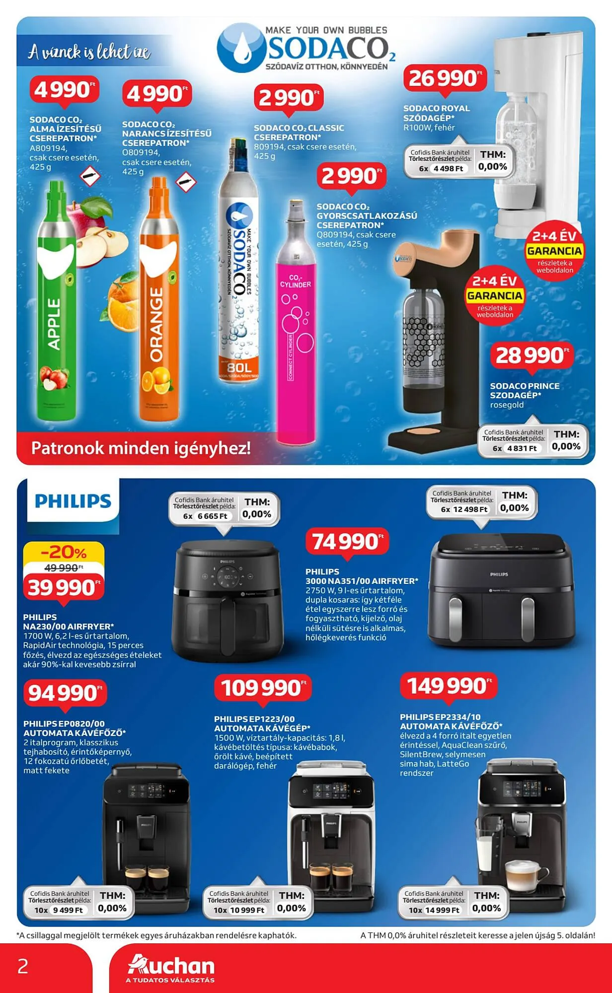 Katalógus Auchan akciós újság május 2.-tól május 14.-ig 2025. - Oldal 2