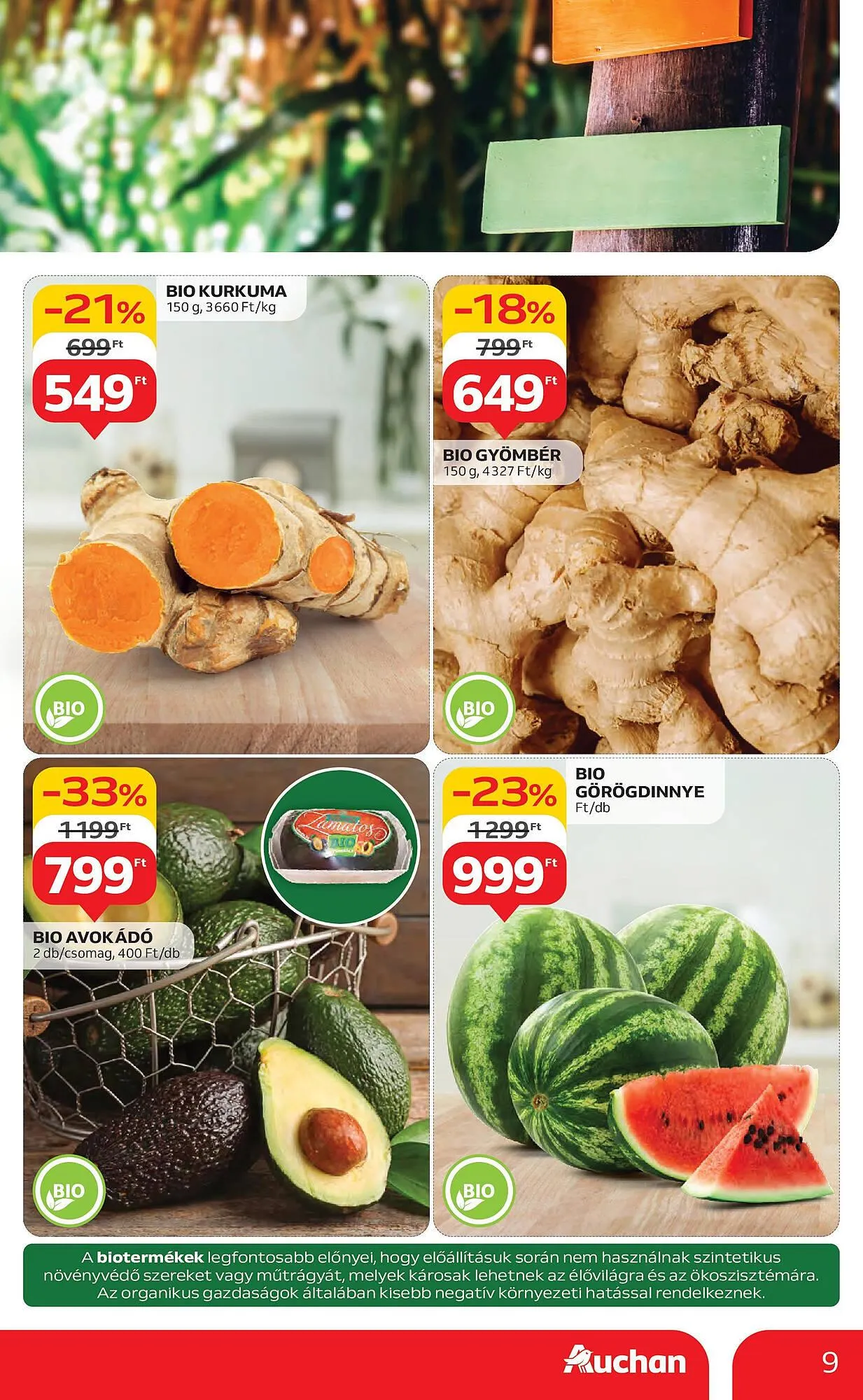 Katalógus Auchan akciós újság július 31.-tól augusztus 6.-ig 2025. - Oldal 9
