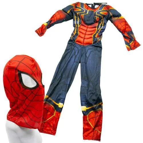 Farsangi jelmez - arany pók - "S"