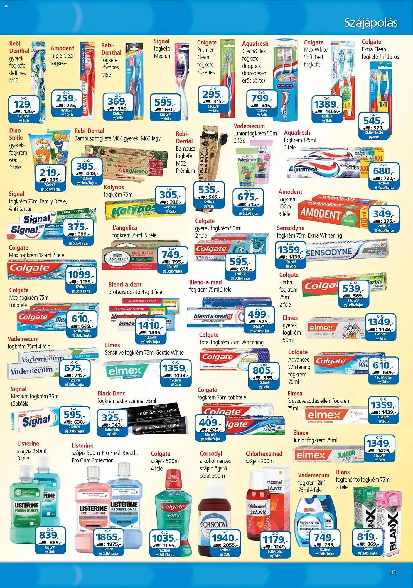 Katalógus ÁRKLUB akciós újság február 1.-tól február 28.-ig 2026. - Oldal 31
