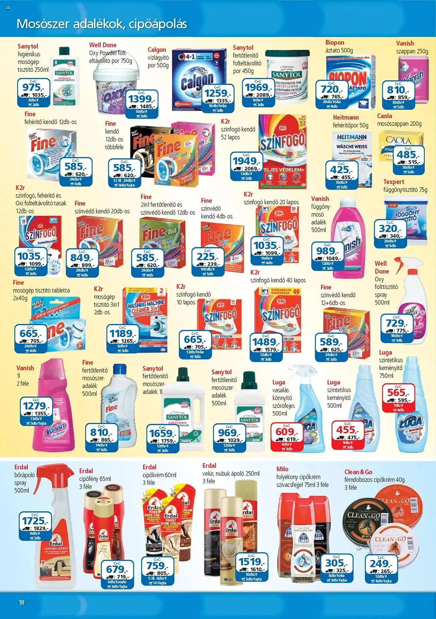 Katalógus ÁRKLUB akciós újság július 1.-tól július 31.-ig 2025. - Oldal 18