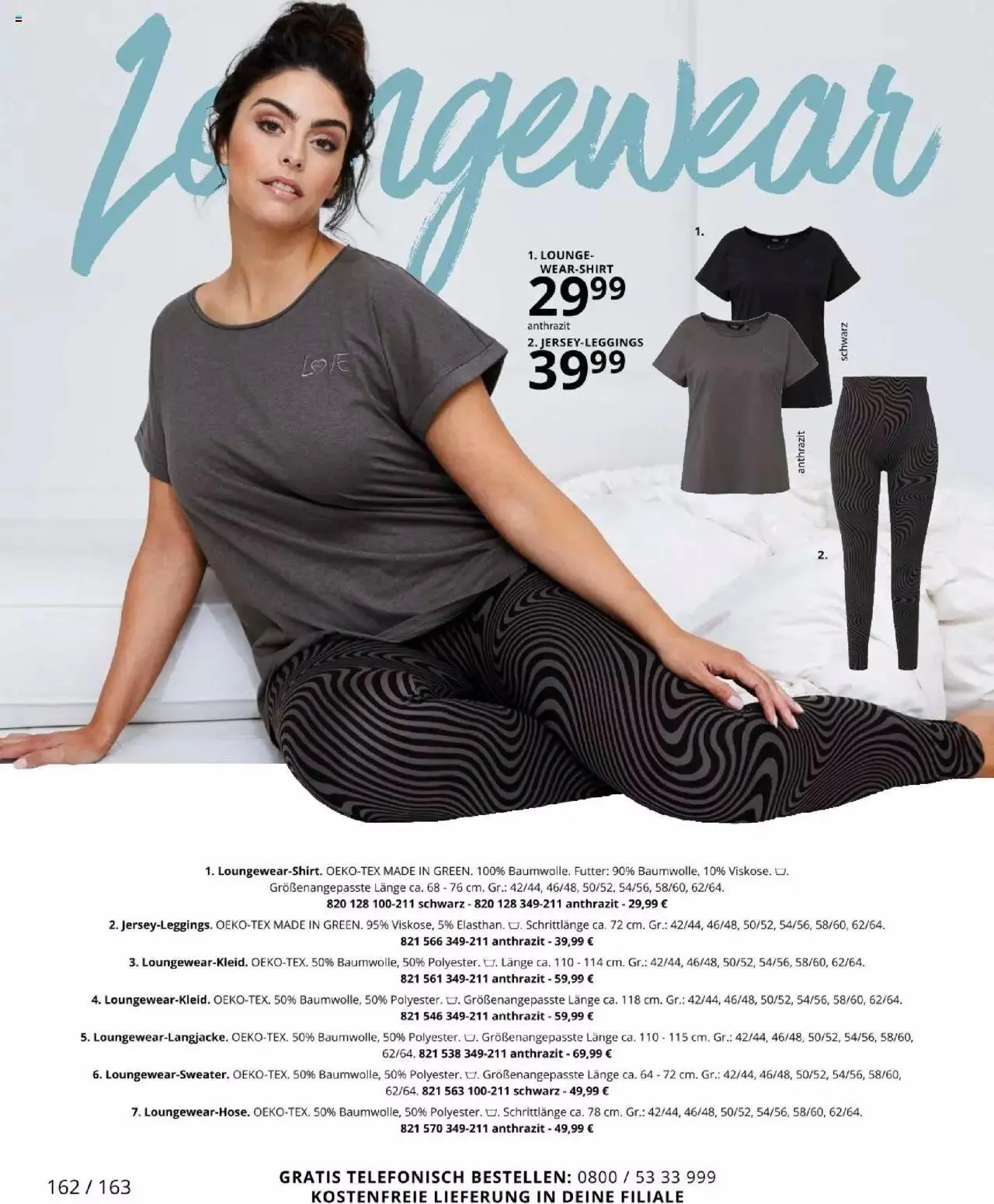 Katalógus Ulla Popken Akciós újság szeptember 1.-tól szeptember 30.-ig 2023. - Oldal 162