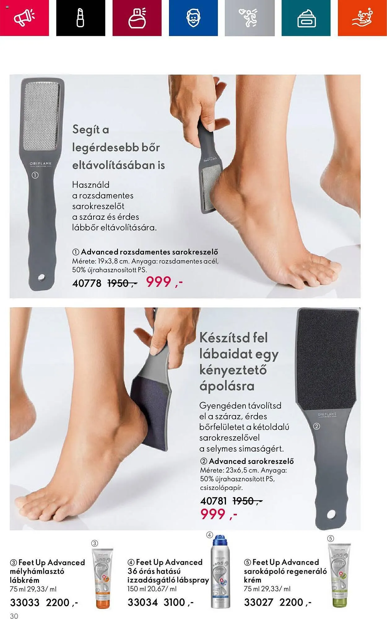 Katalógus Oriflame akciós újság augusztus 9.-tól augusztus 29.-ig 2023. - Oldal 32