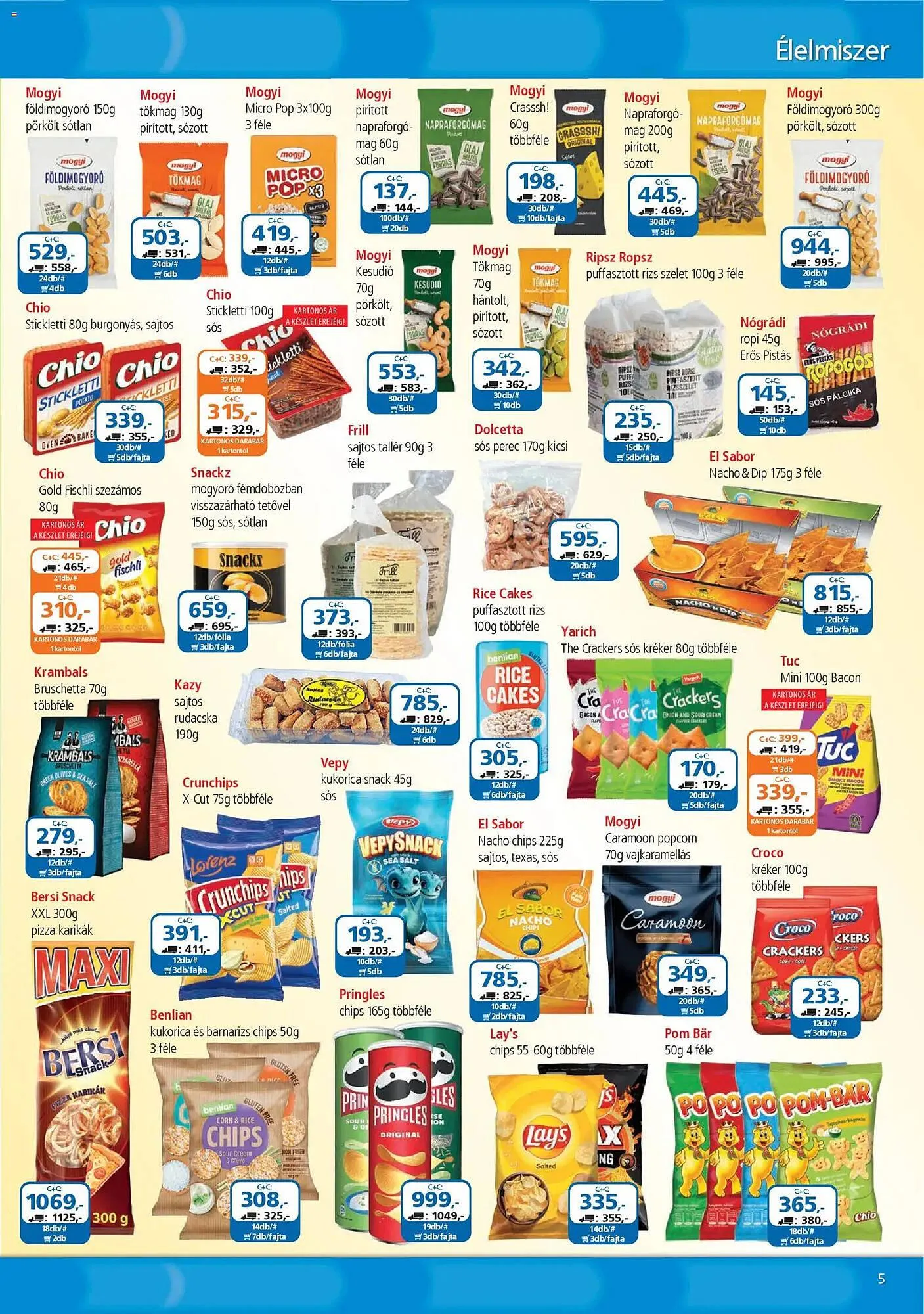 Katalógus ÁRKLUB akciós újság november 1.-tól november 30.-ig 2025. - Oldal 5