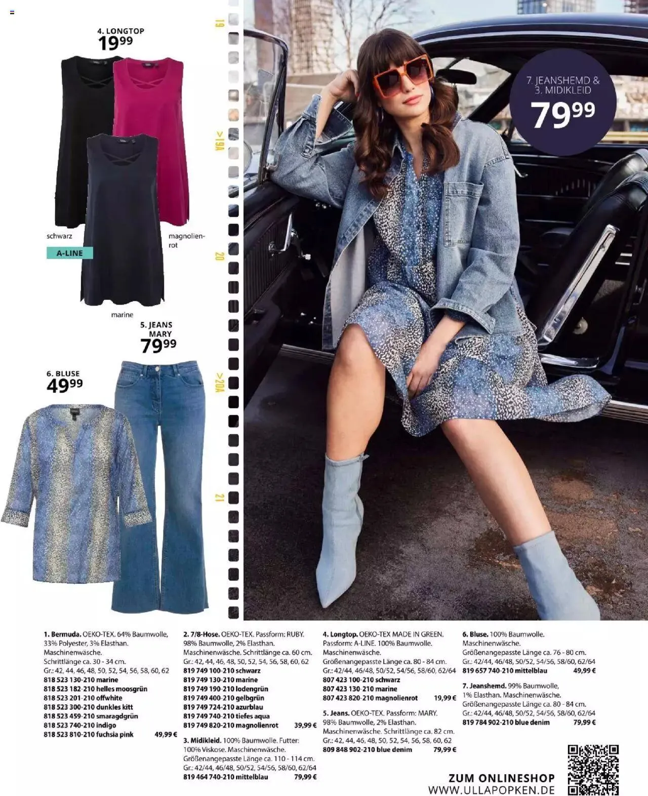 Katalógus Ulla Popken Akciós újság augusztus 1.-tól augusztus 31.-ig 2023. - Oldal 15