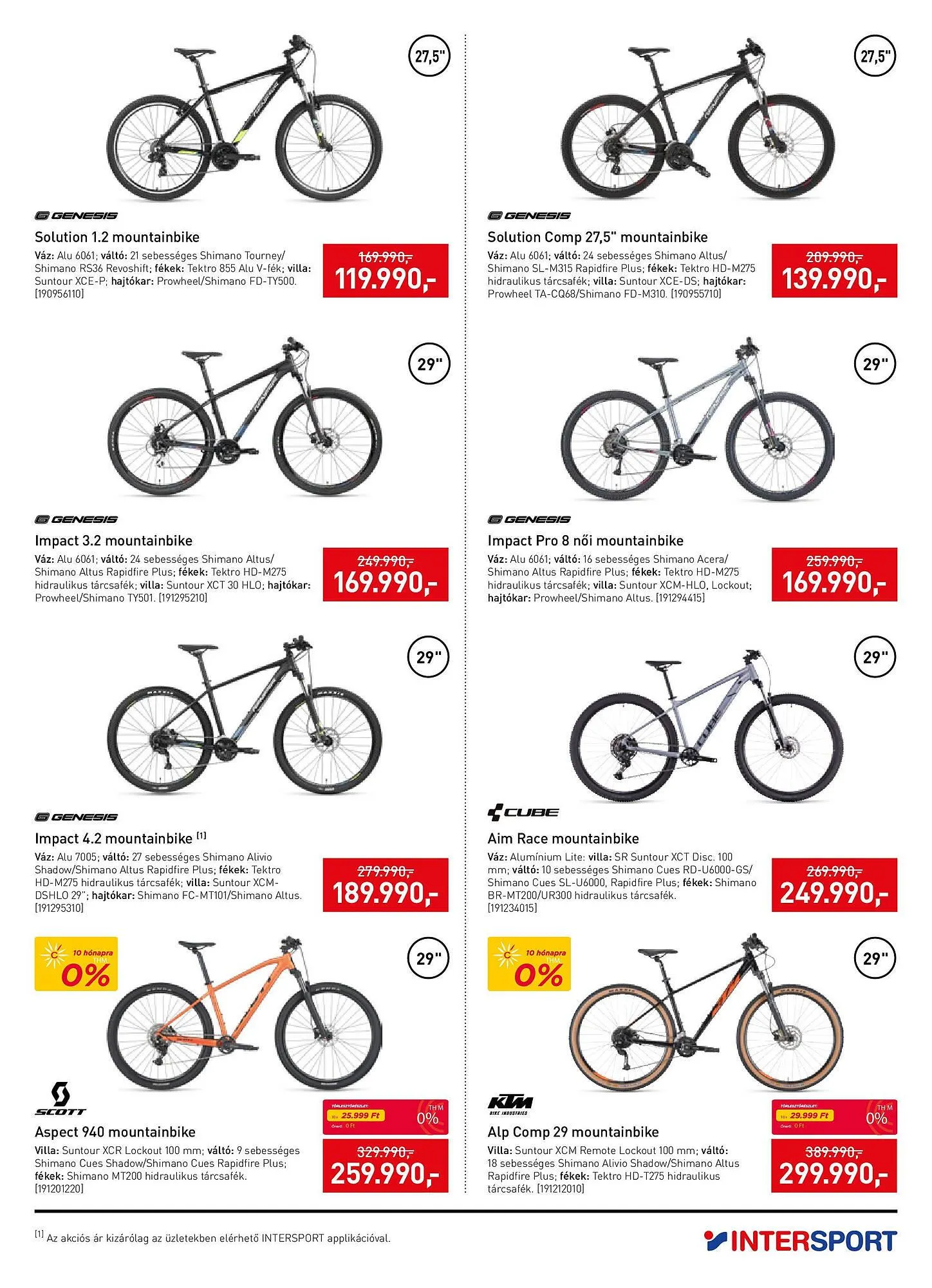 Katalógus Intersport akciós újság április 8.-tól április 19.-ig 2025. - Oldal 3
