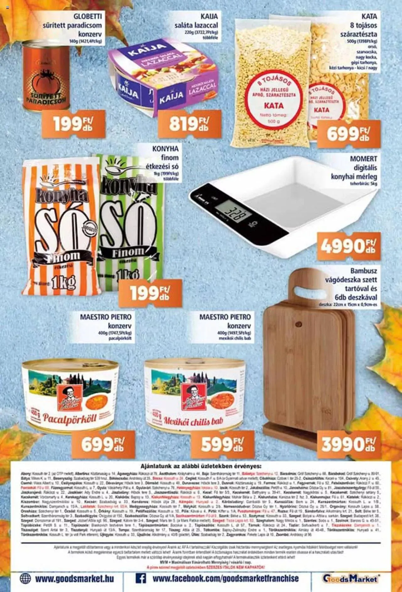 Katalógus Goods Market Akciós újság november 2.-tól november 12.-ig 2023. - Oldal 8