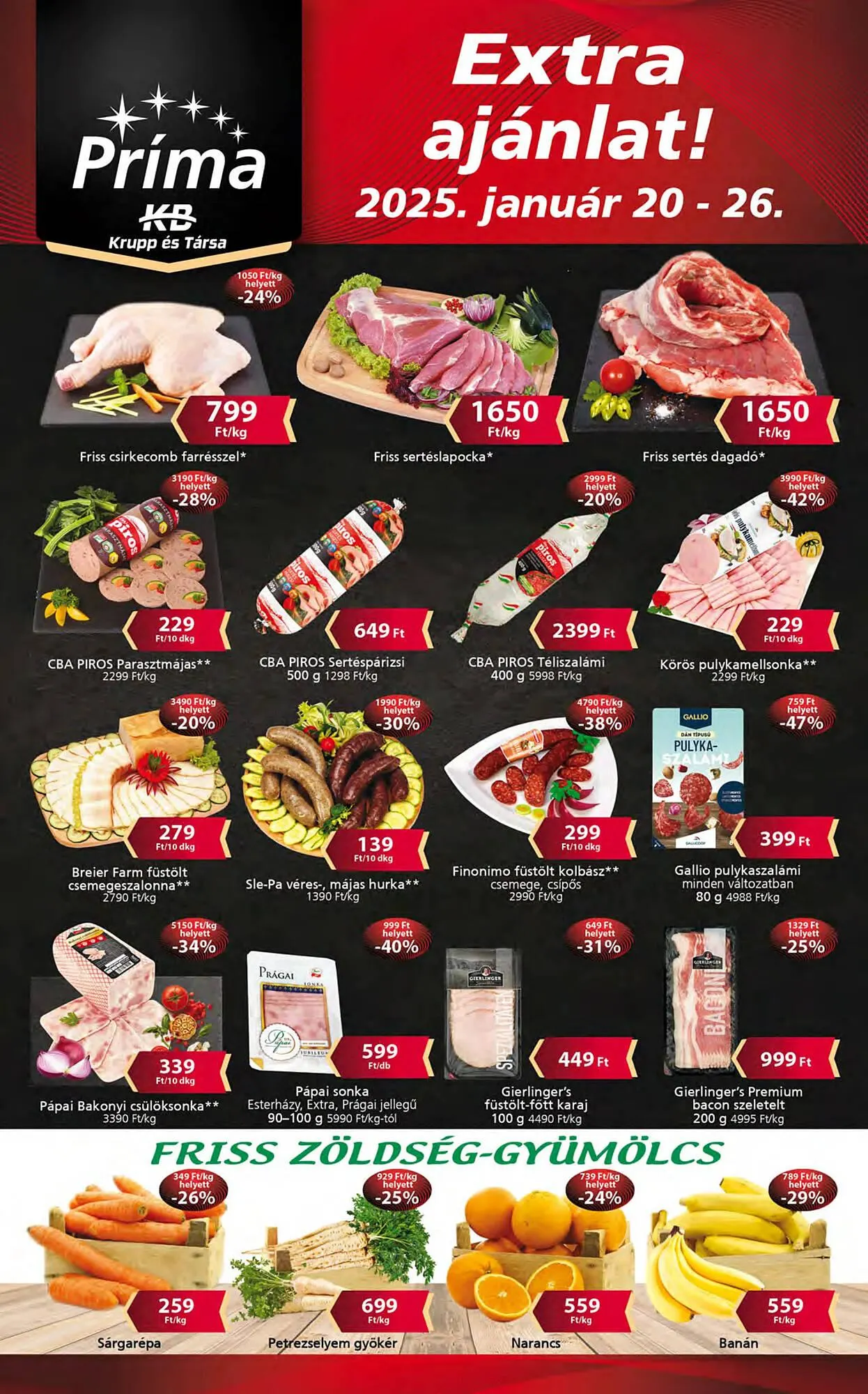 Príma akciós újság - 1