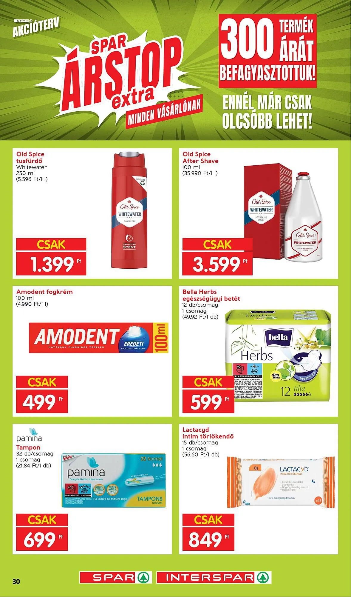 Katalógus Interspar akciós újság október 1.-tól december 31.-ig 2023. - Oldal 30