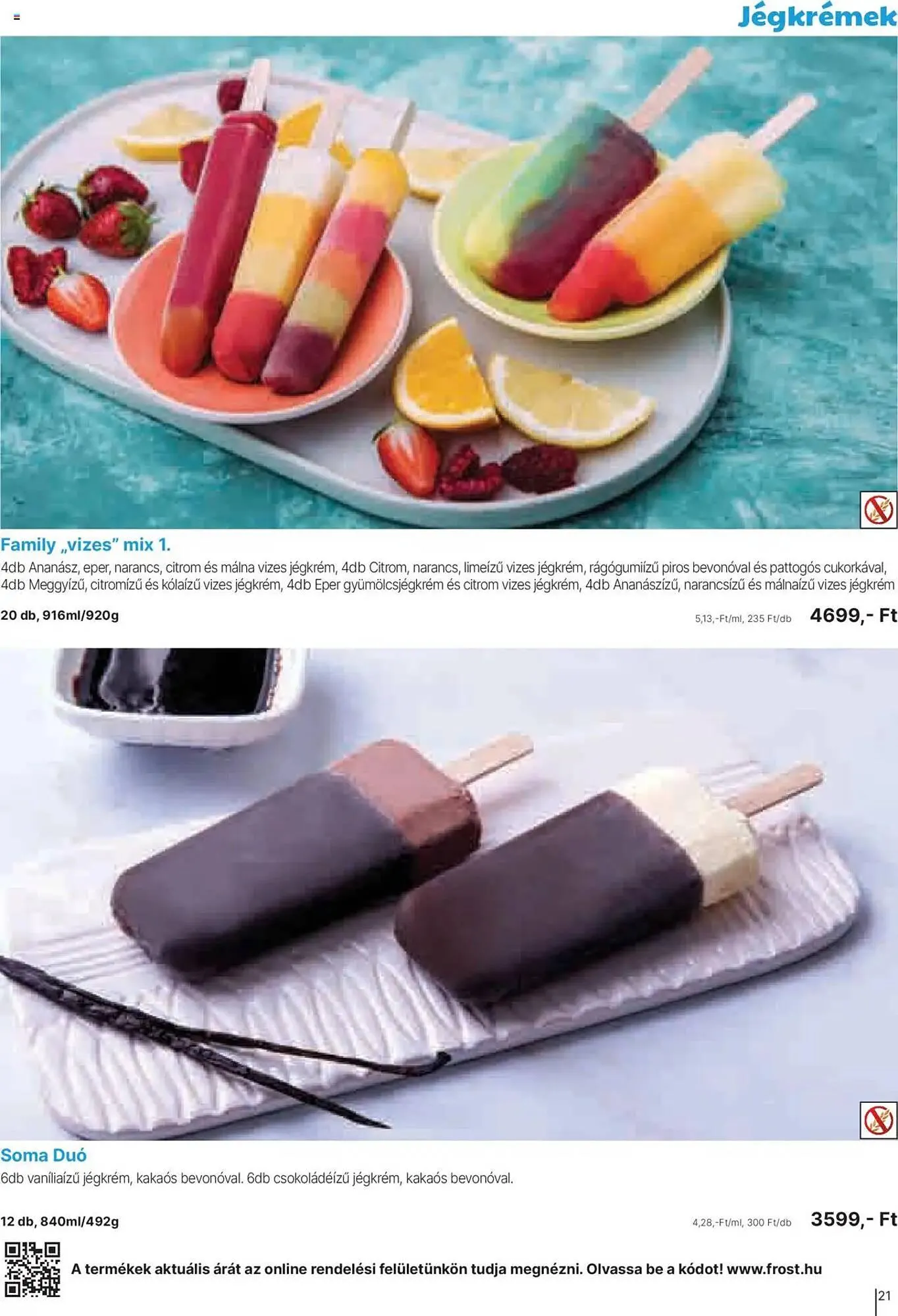 Katalógus Family Frost akciós újság október 1.-tól február 28.-ig 2026. - Oldal 21