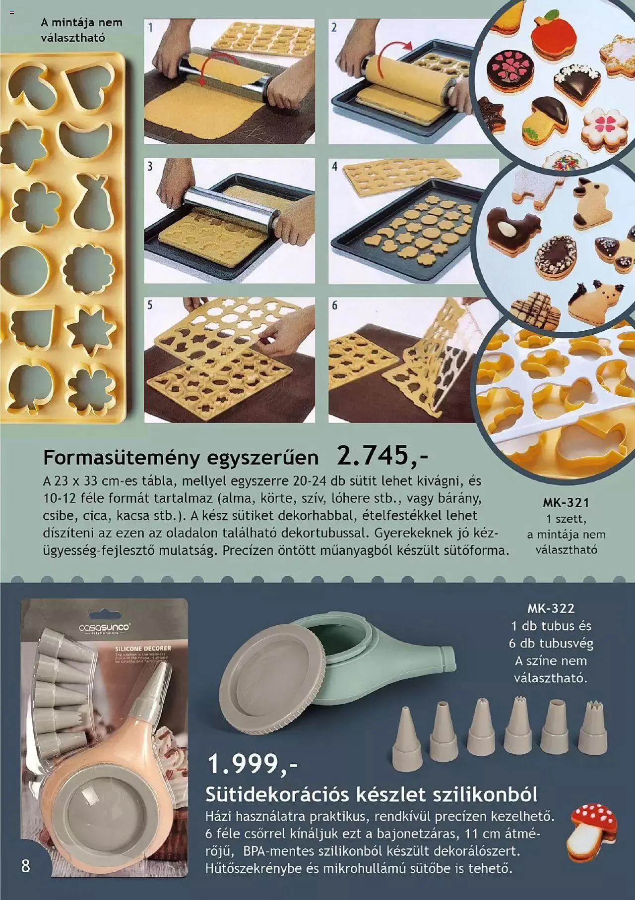 Katalógus Betly - Makaron július 31.-tól december 31.-ig 2023. - Oldal 8