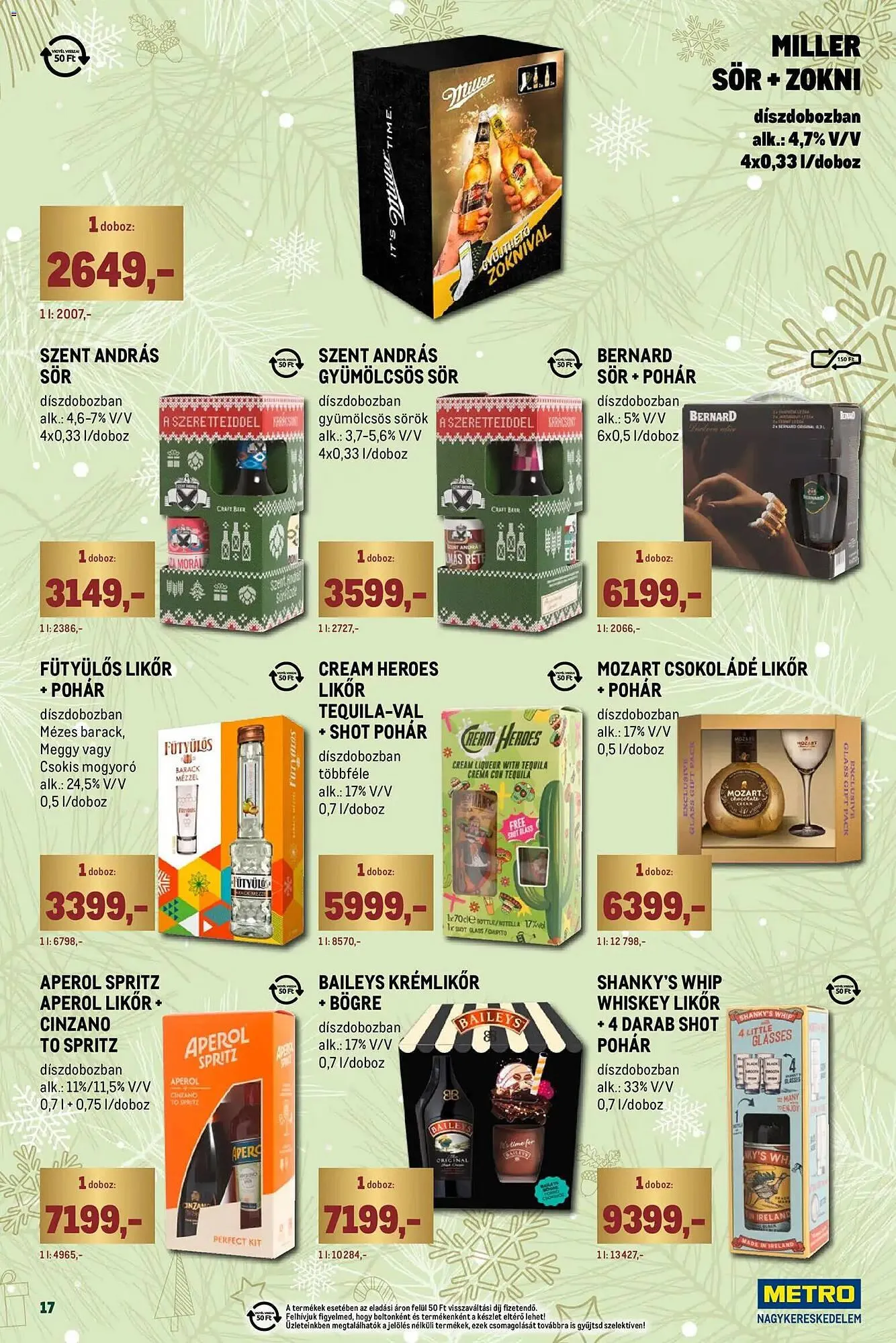 Katalógus Metro akciós újság november 2.-tól november 30.-ig 2025. - Oldal 17