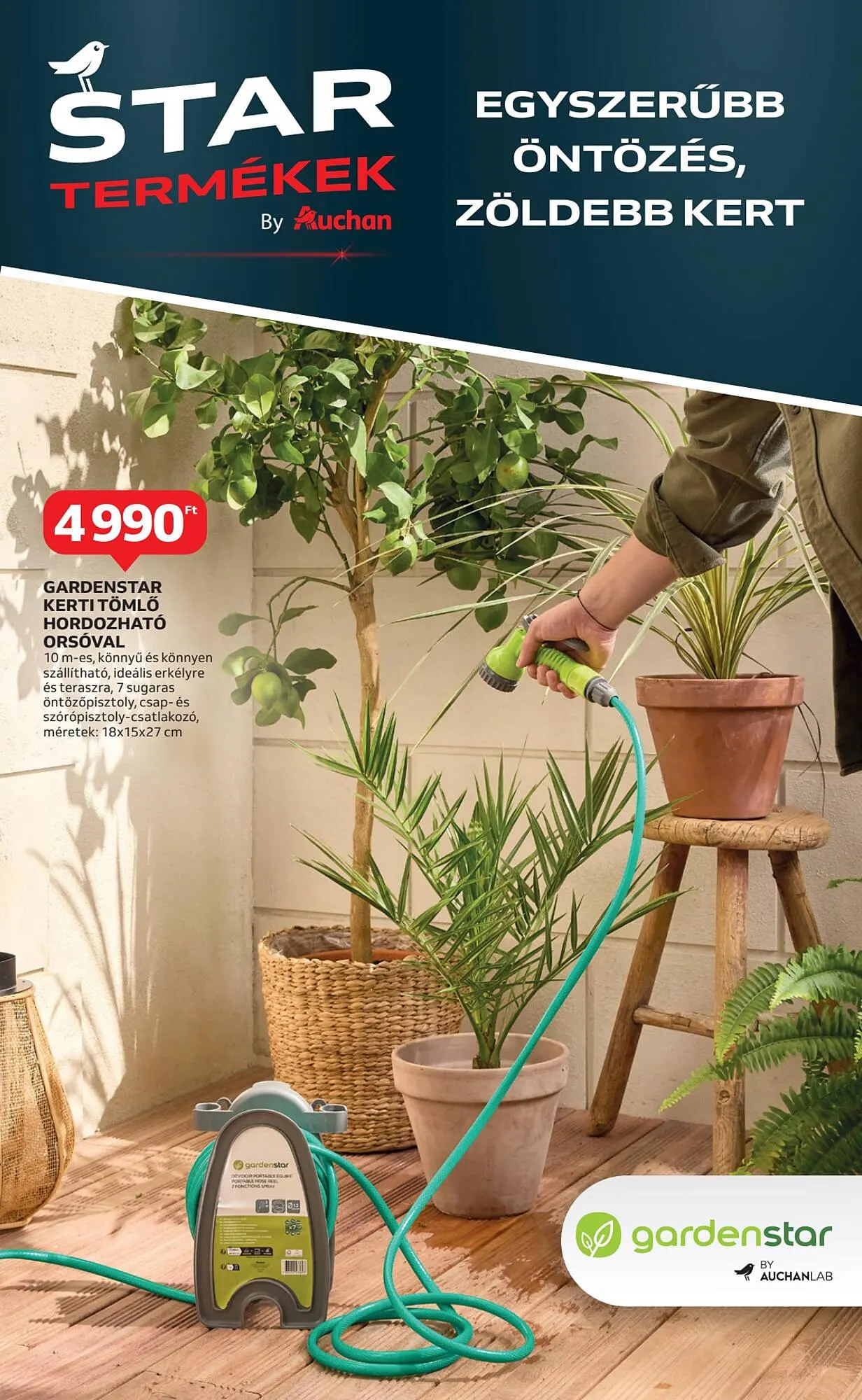 Katalógus Auchan akciós újság március 20.-tól április 19.-ig 2025. - Oldal 16