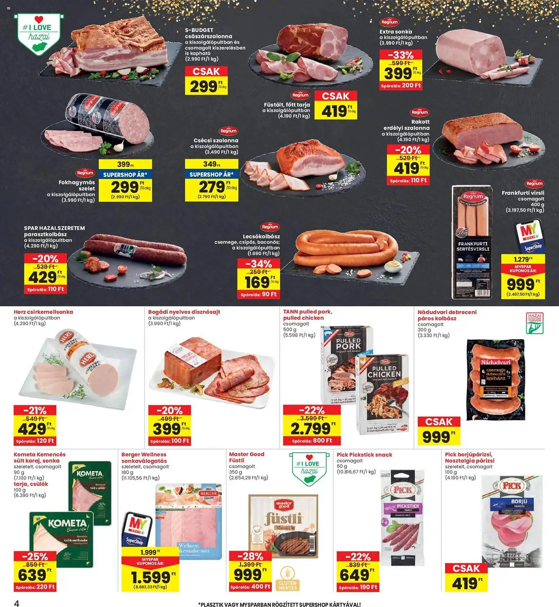 Katalógus Interspar akciós újság január 22.-tól január 28.-ig 2026. - Oldal 4