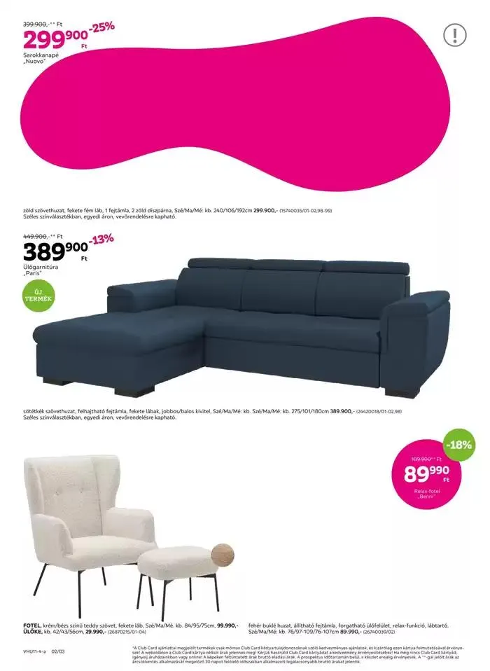 Katalógus Prospektus Mömax november 4.-tól november 17.-ig 2024. - Oldal 12