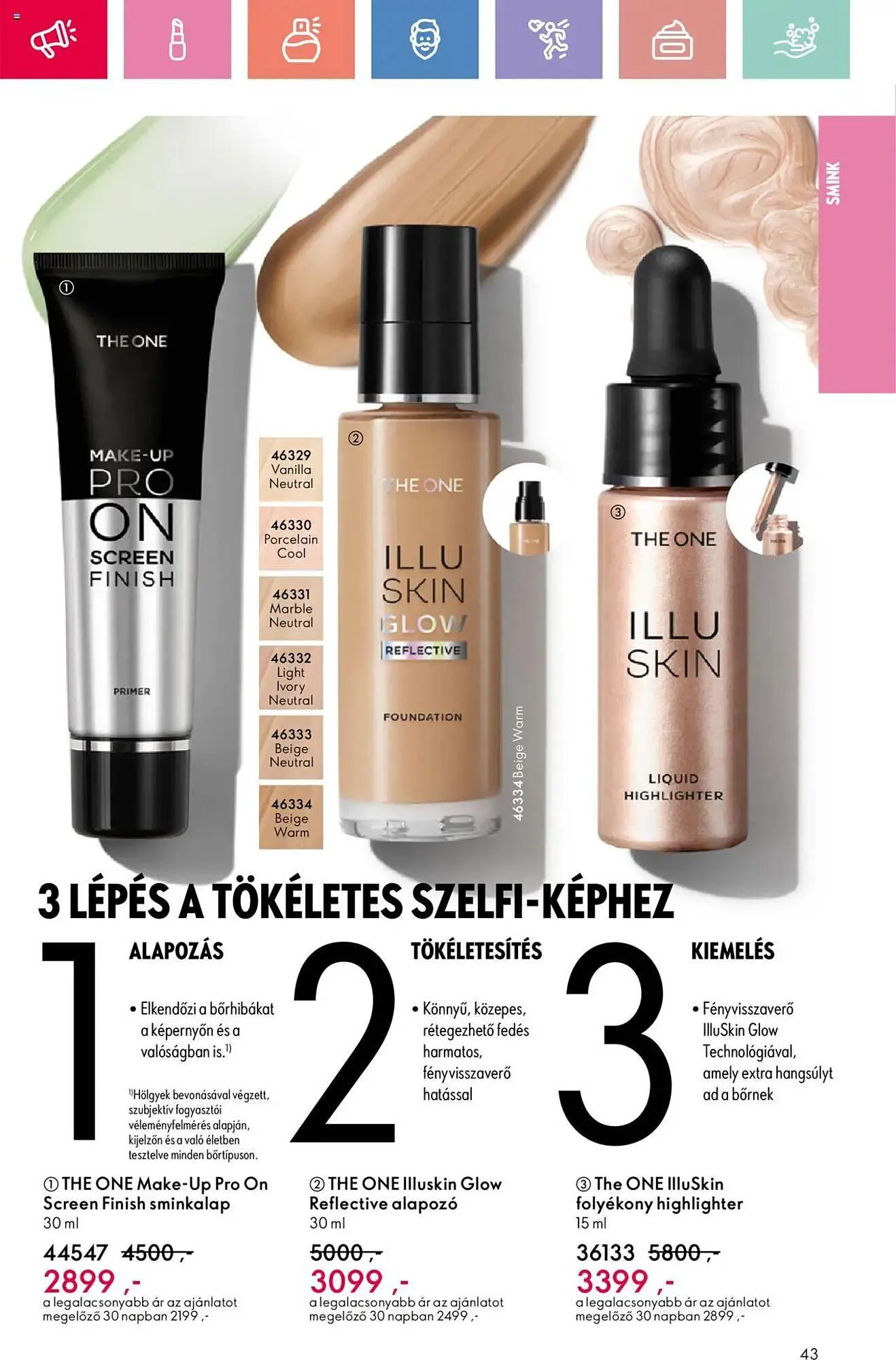 Katalógus Oriflame akciós újság május 4.-tól május 24.-ig 2025. - Oldal 43