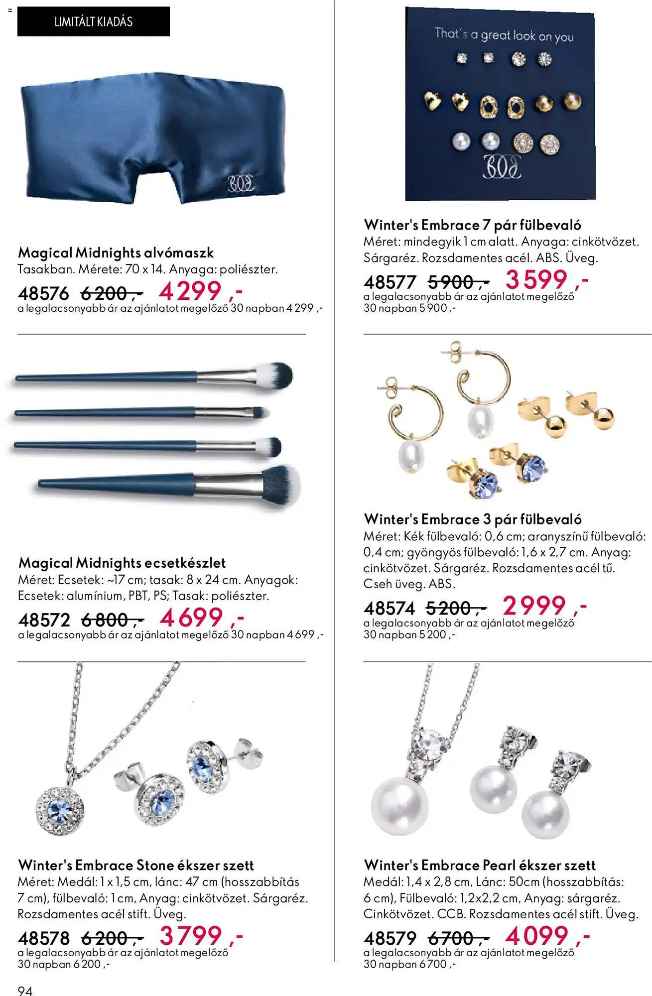 Katalógus Oriflame katalógus május 6.-tól május 26.-ig 2026. - Oldal 94