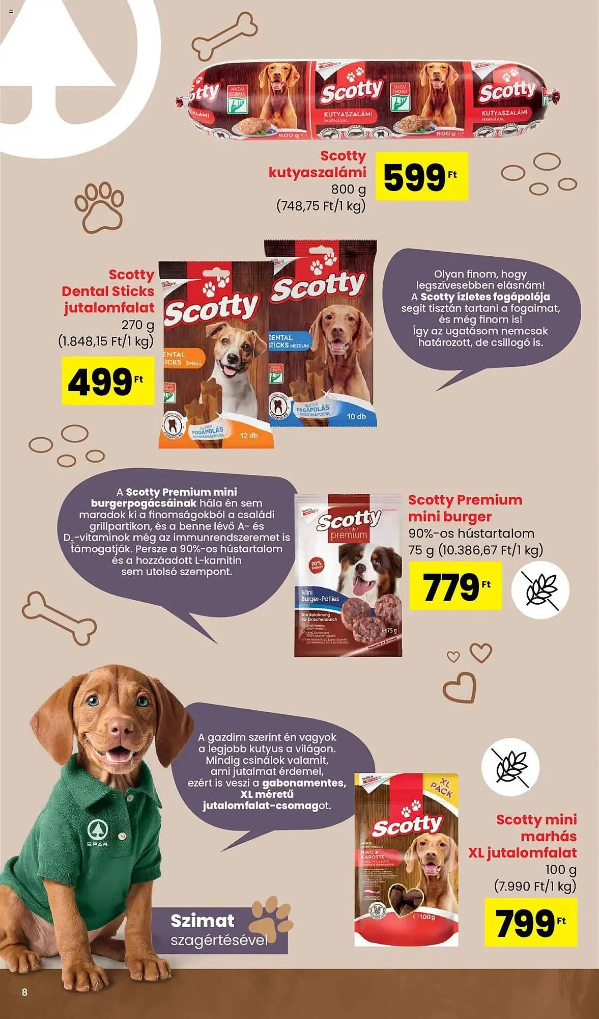 Katalógus Interspar akciós újság szeptember 4.-tól december 30.-ig 2025. - Oldal 8