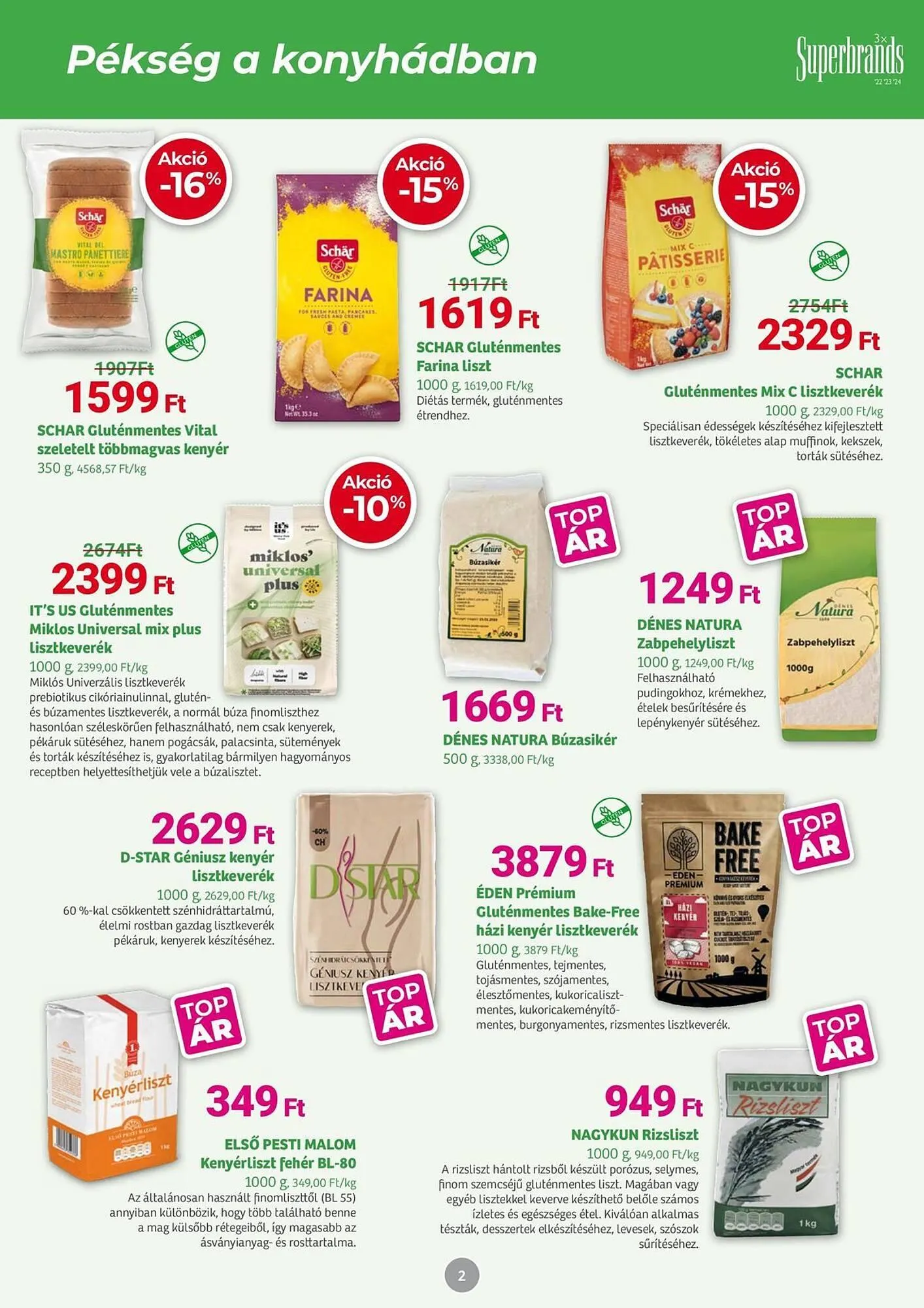 Katalógus Herbaház akciós újság augusztus 4.-tól augusztus 31.-ig 2025. - Oldal 2
