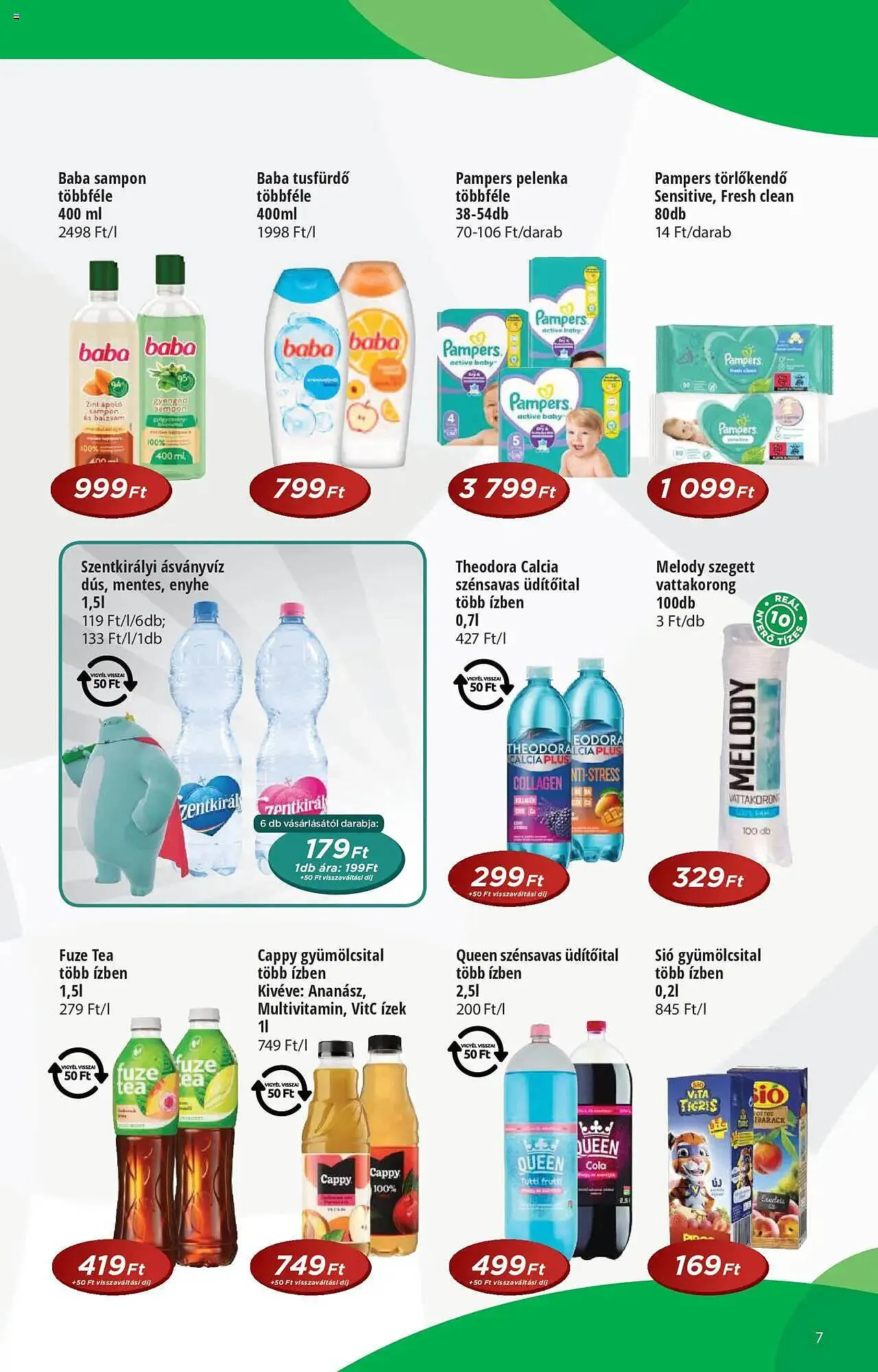 Katalógus Real akciós újság október 1.-tól október 12.-ig 2025. - Oldal 7