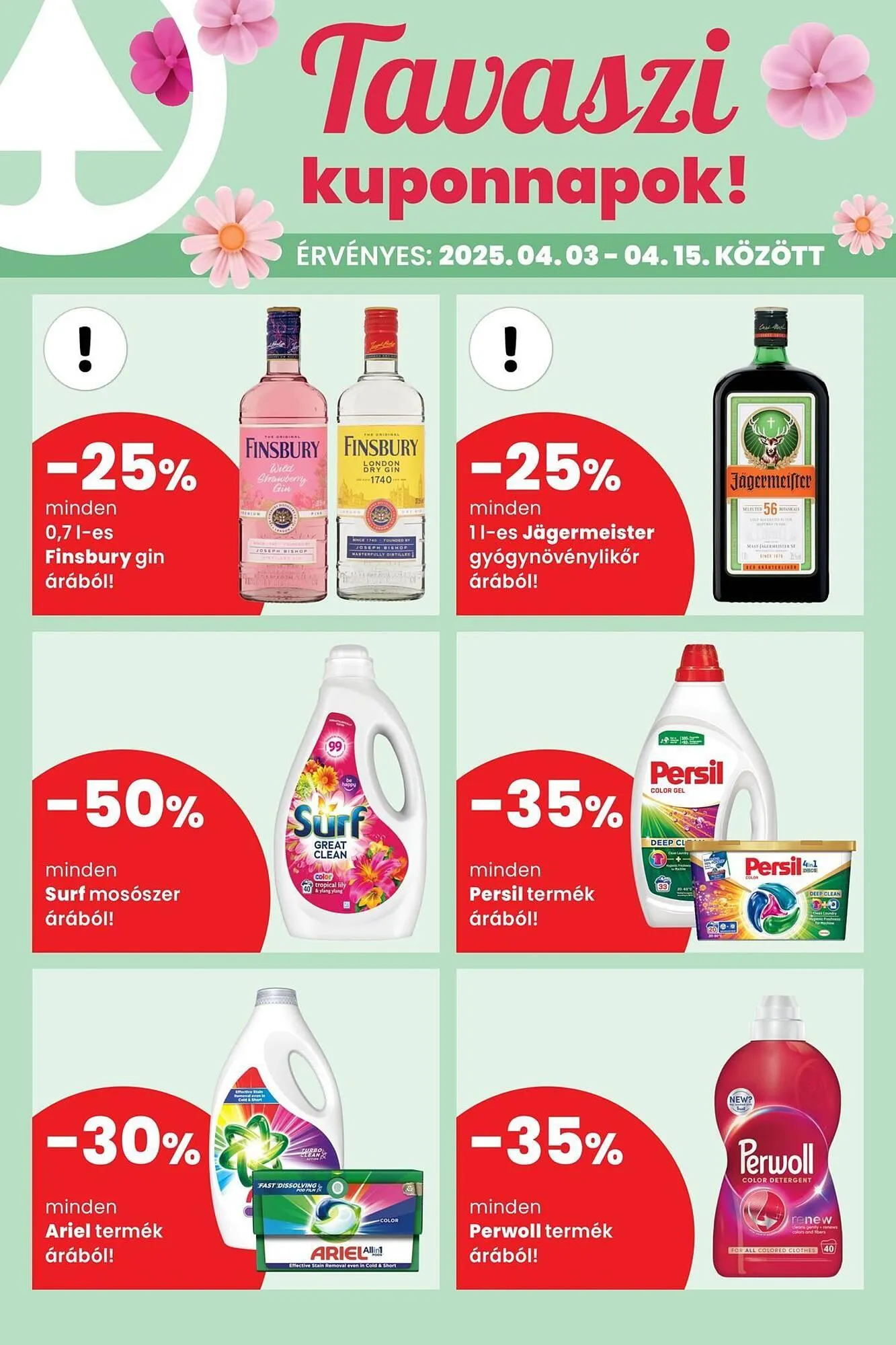 Katalógus Spar akciós újság április 3.-tól április 15.-ig 2025. - Oldal 8