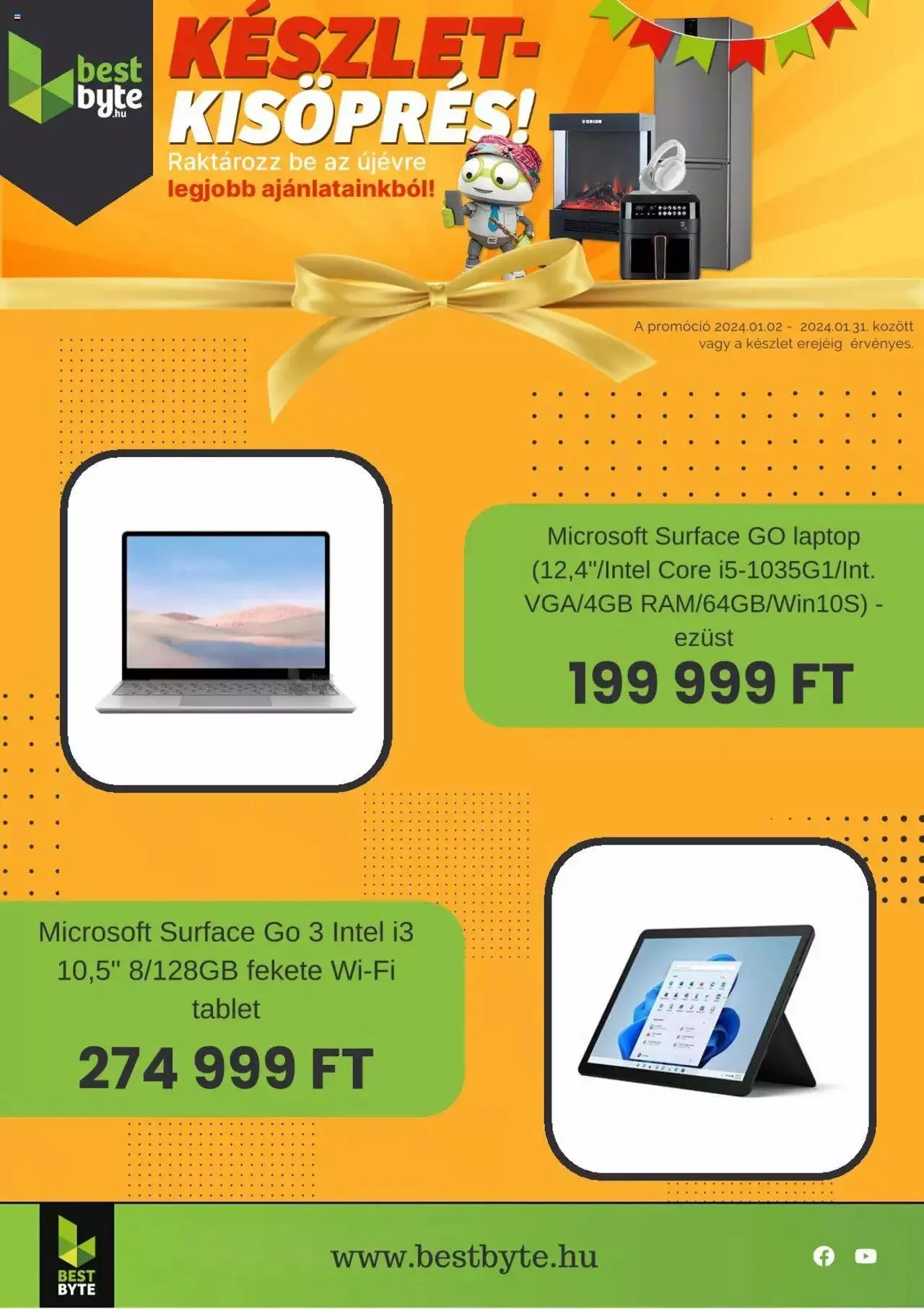 Katalógus Best Byte Akciós újság január 2.-tól január 31.-ig 2024. - Oldal 2