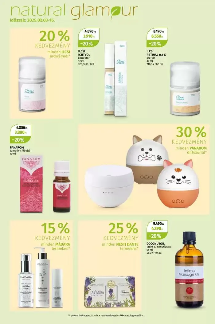 Katalógus Fedezze fel a vonzó ajánlatokat január 31.-tól február 14.-ig 2025. - Oldal 6