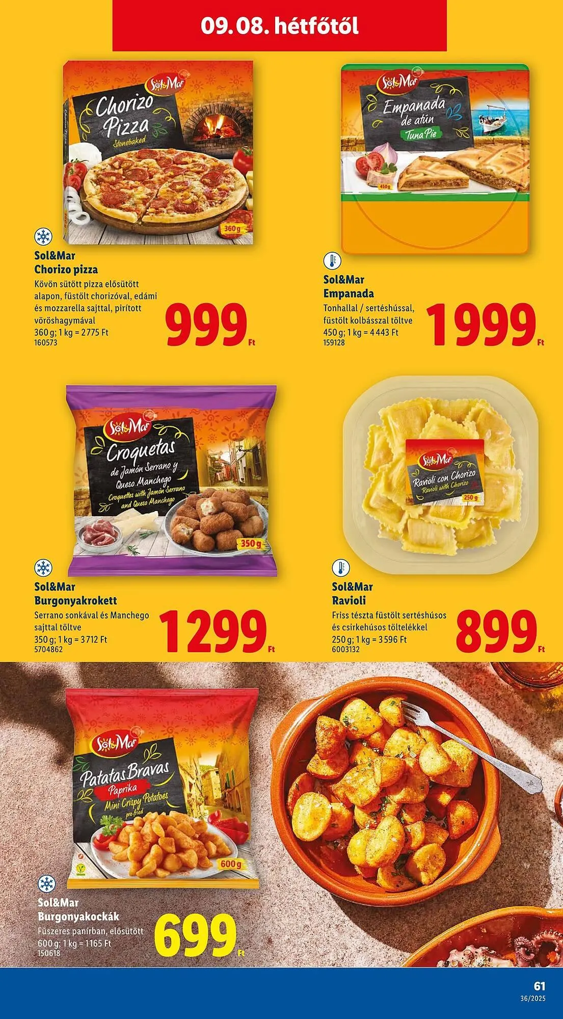 Katalógus Pick-Lidl Nyereményjáték 2025.09.24 akciós újság szeptember 4.-tól szeptember 10.-ig 2025. - Oldal 61