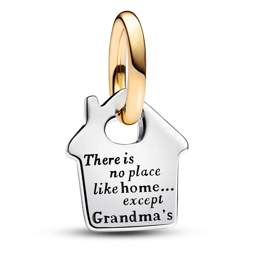 PANDORA aranyozott Nagymama charm