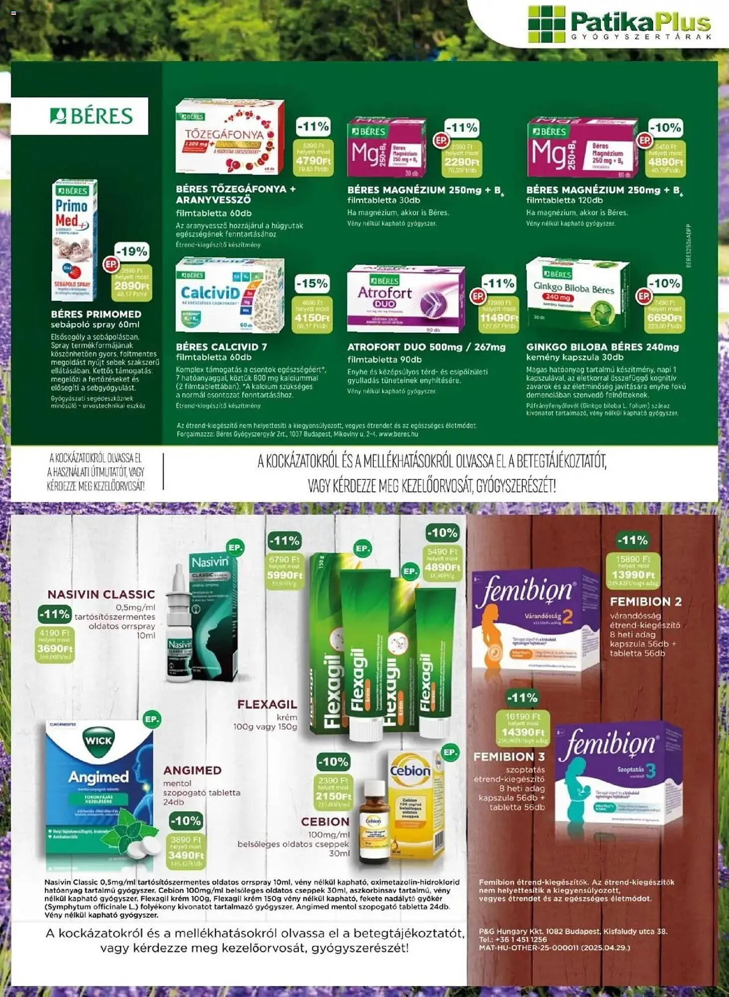 Katalógus PatikaPlus akciós újság június 1.-tól június 30.-ig 2025. - Oldal 5