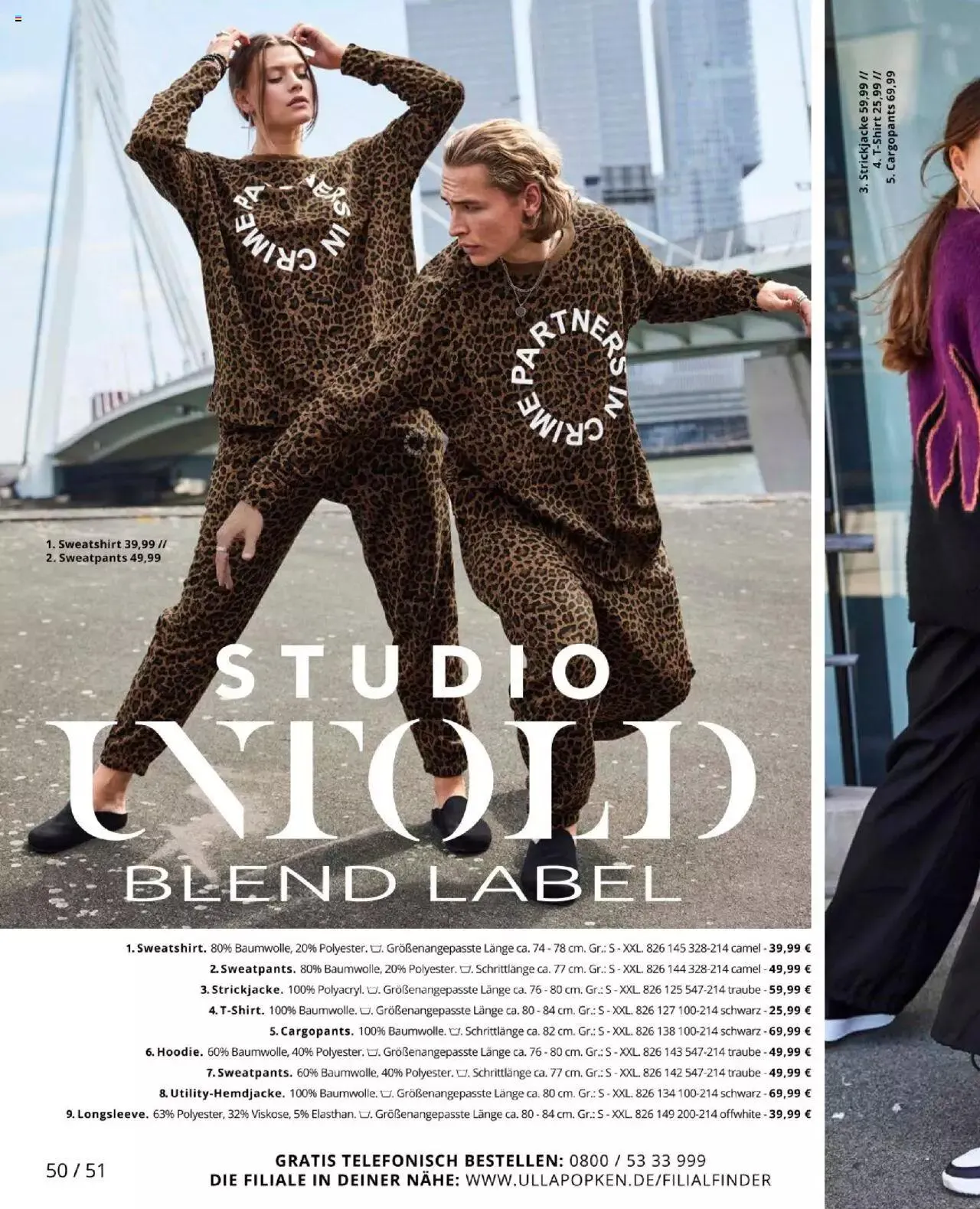 Katalógus Ulla Popken Akciós újság december 1.-tól december 31.-ig 2023. - Oldal 50