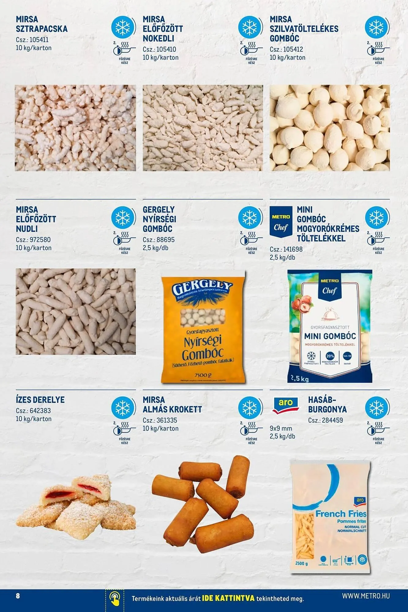 Katalógus Metro akciós újság január 2.-tól január 8.-ig 2026. - Oldal 8