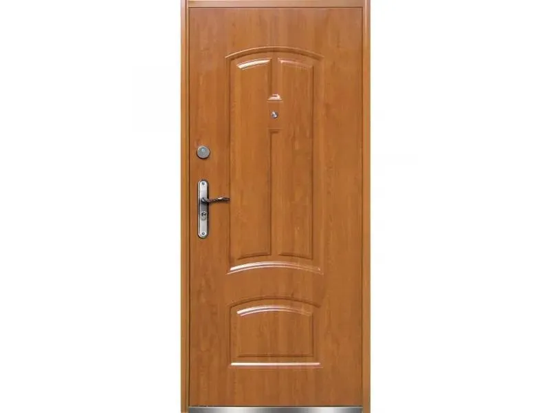 RA040 - fém bejárati ajtó (97x205, balos, aranytölgy)