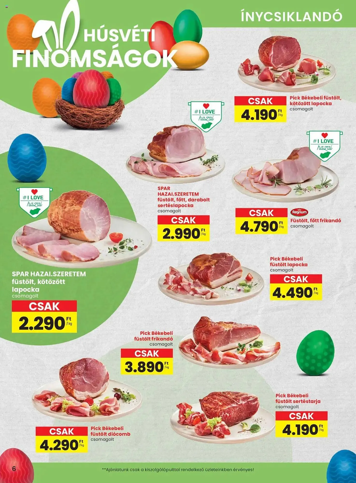 Katalógus Spar akciós újság április 3.-tól április 9.-ig 2025. - Oldal 6