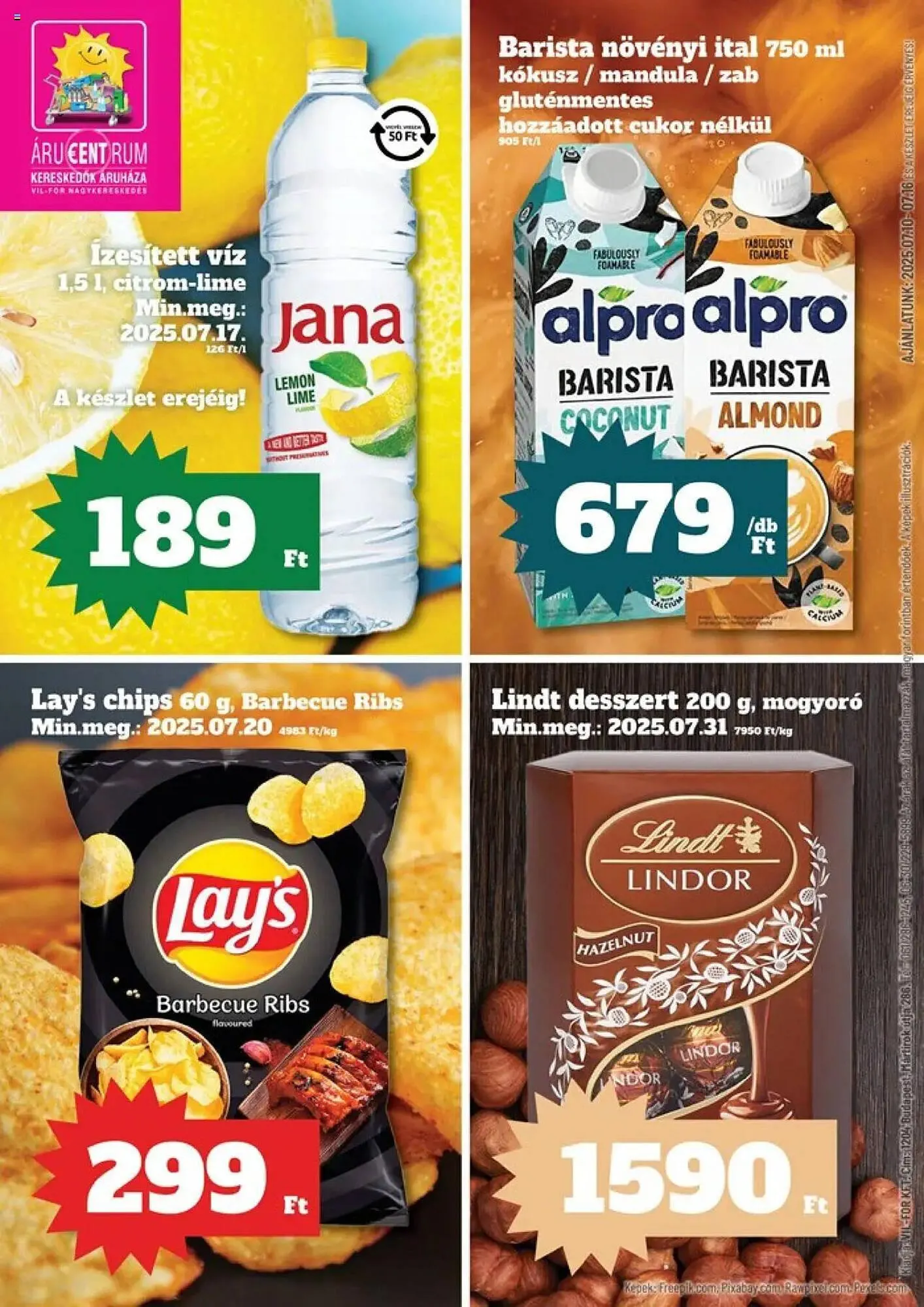 Vil-For akciós újság - 1