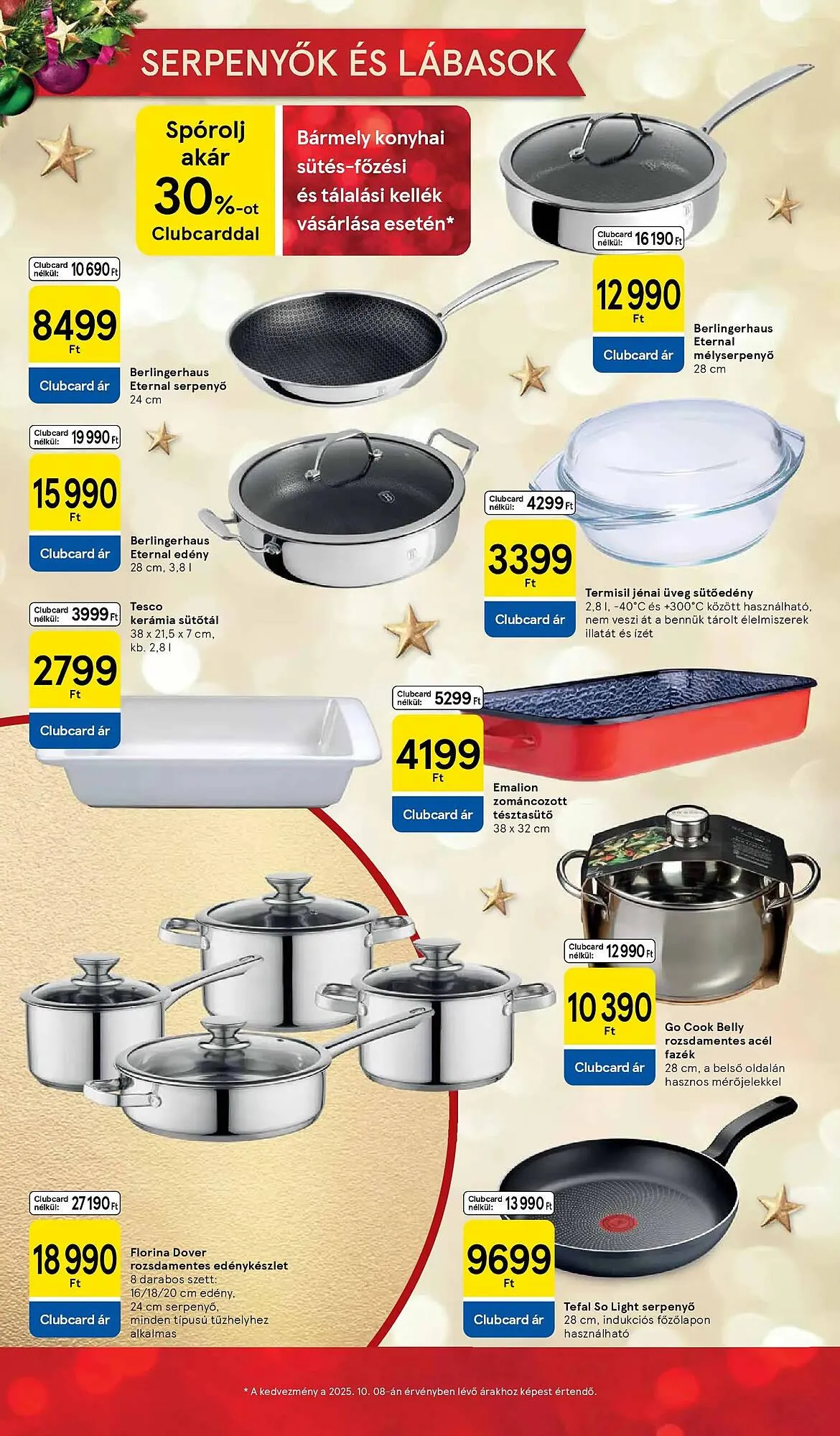 Katalógus Tesco akciós újság november 26.-tól december 23.-ig 2025. - Oldal 34