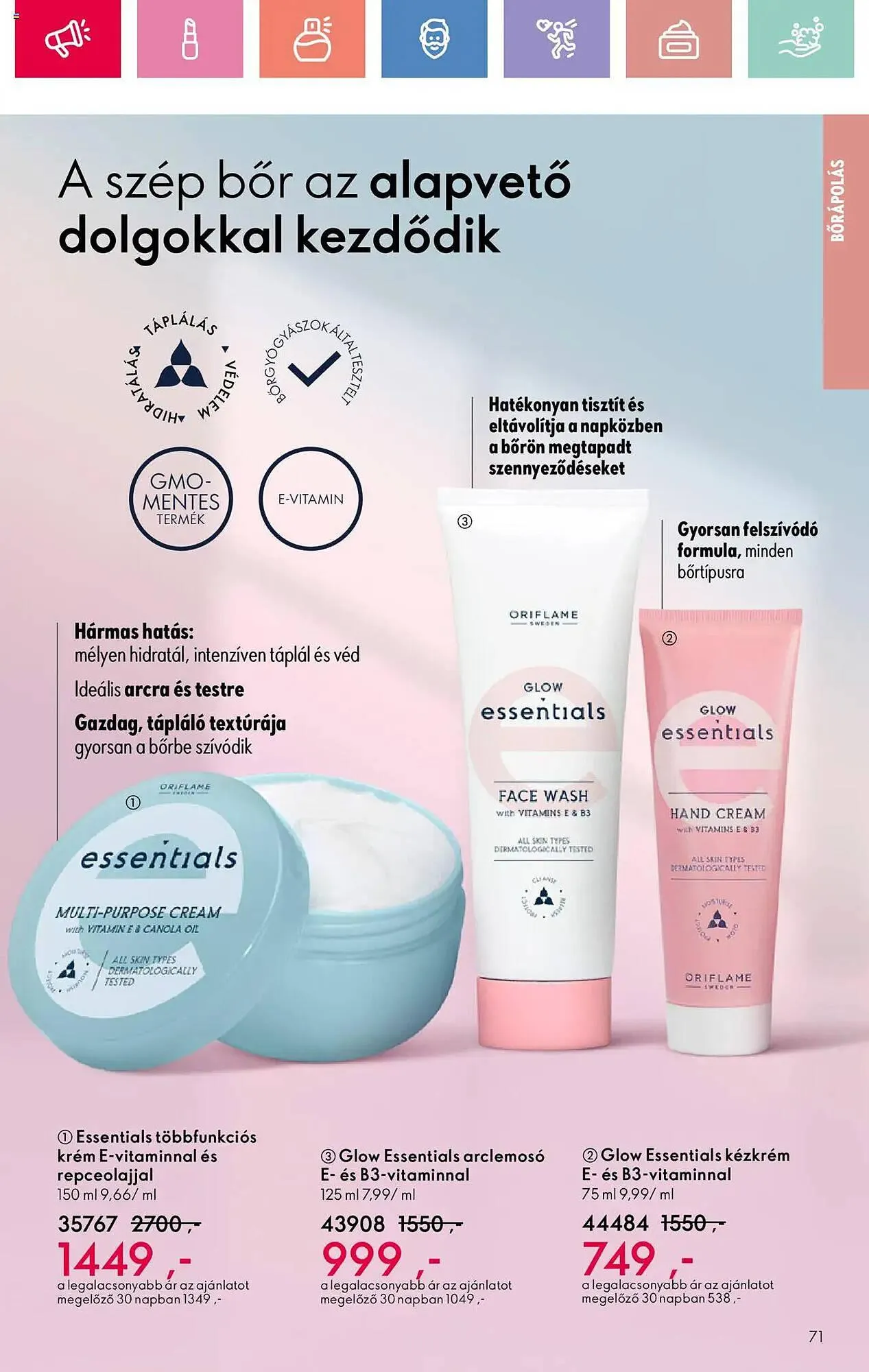 Katalógus Oriflame akciós újság május 4.-tól május 24.-ig 2025. - Oldal 71