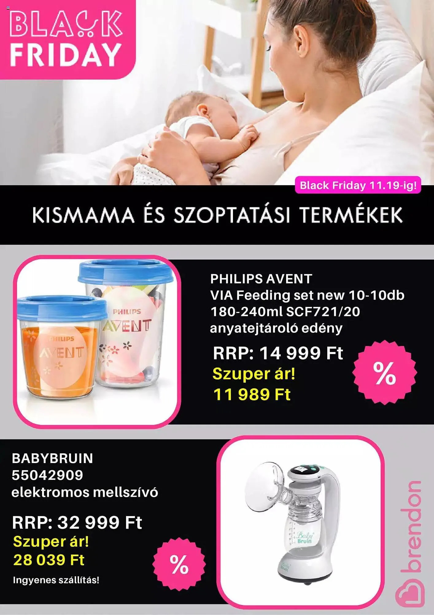 Katalógus Brendon akciós újság november 17.-tól november 19.-ig 2023. - Oldal 8