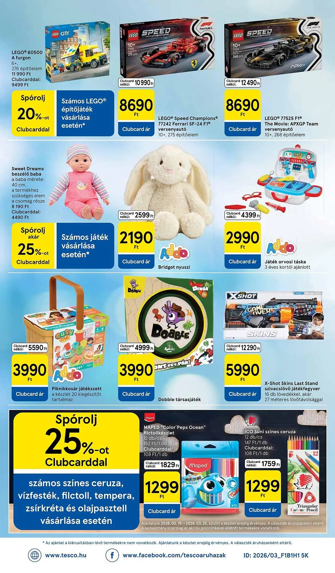 Katalógus Tesco akciós újság március 19.-tól március 25.-ig 2026. - Oldal 38