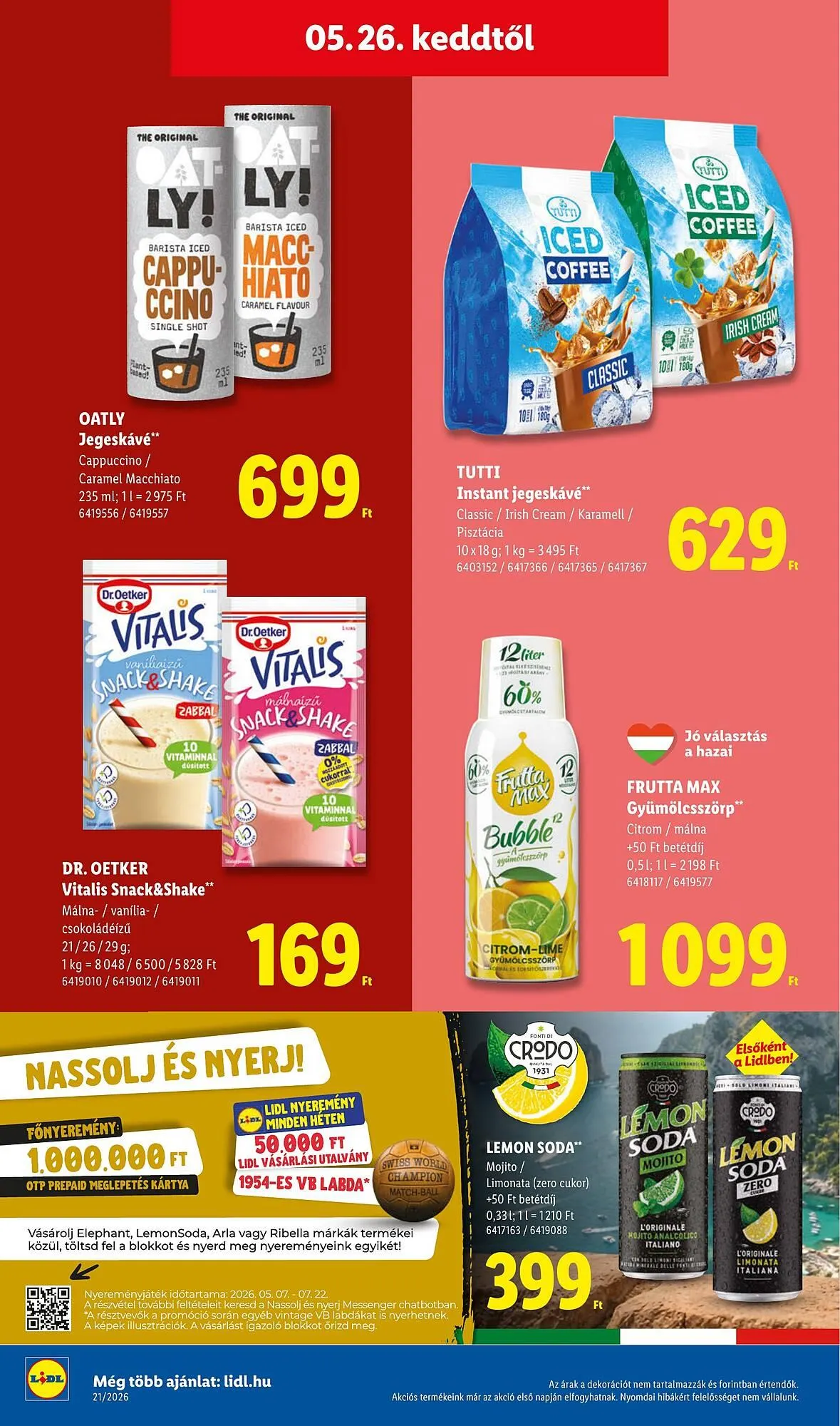 Katalógus Lidl akciós újság május 21.-tól május 27.-ig 2026. - Oldal 78